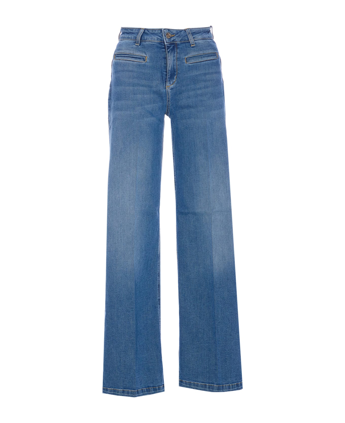 Liu-Jo Denim Jeans - Blue