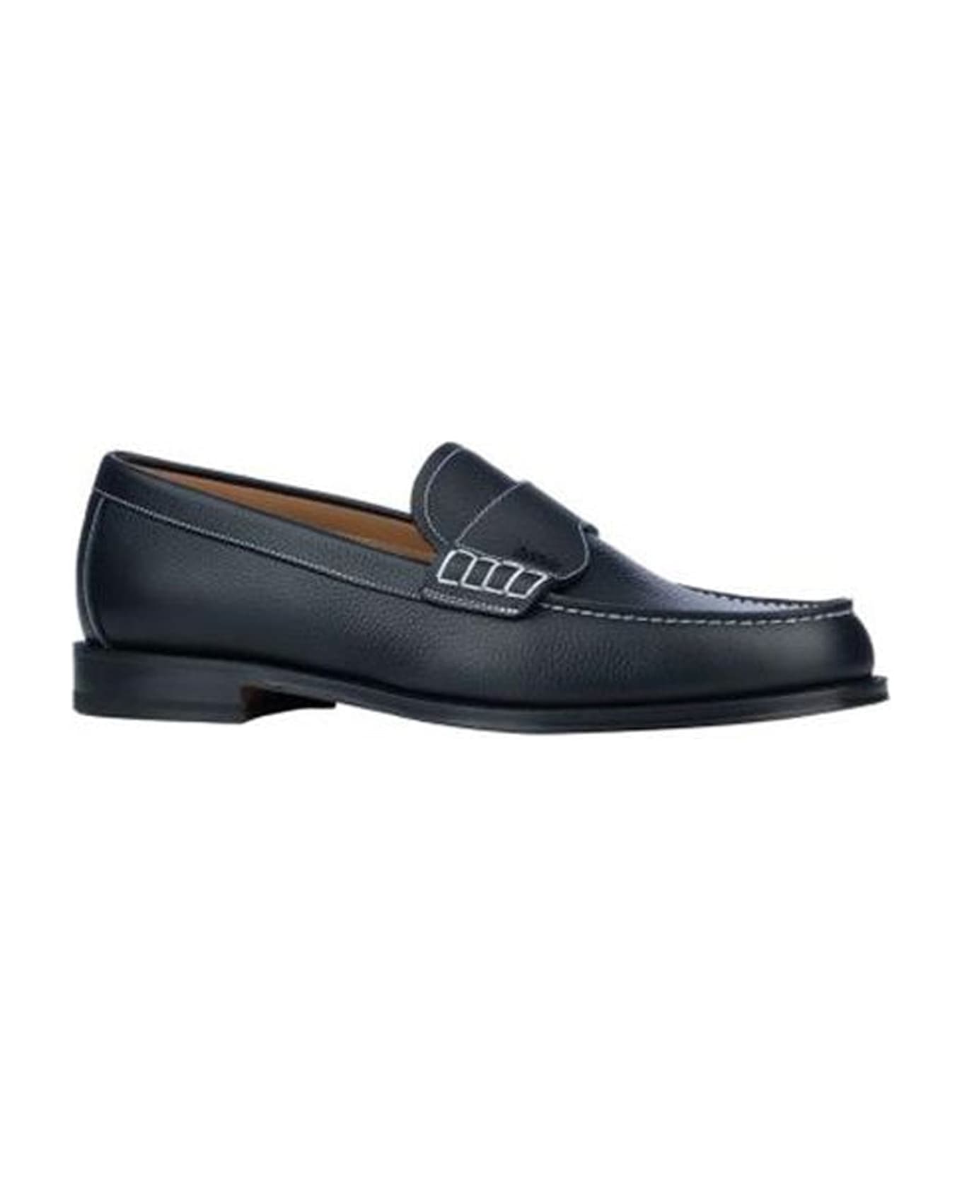 Dior Granville Loafers - Black