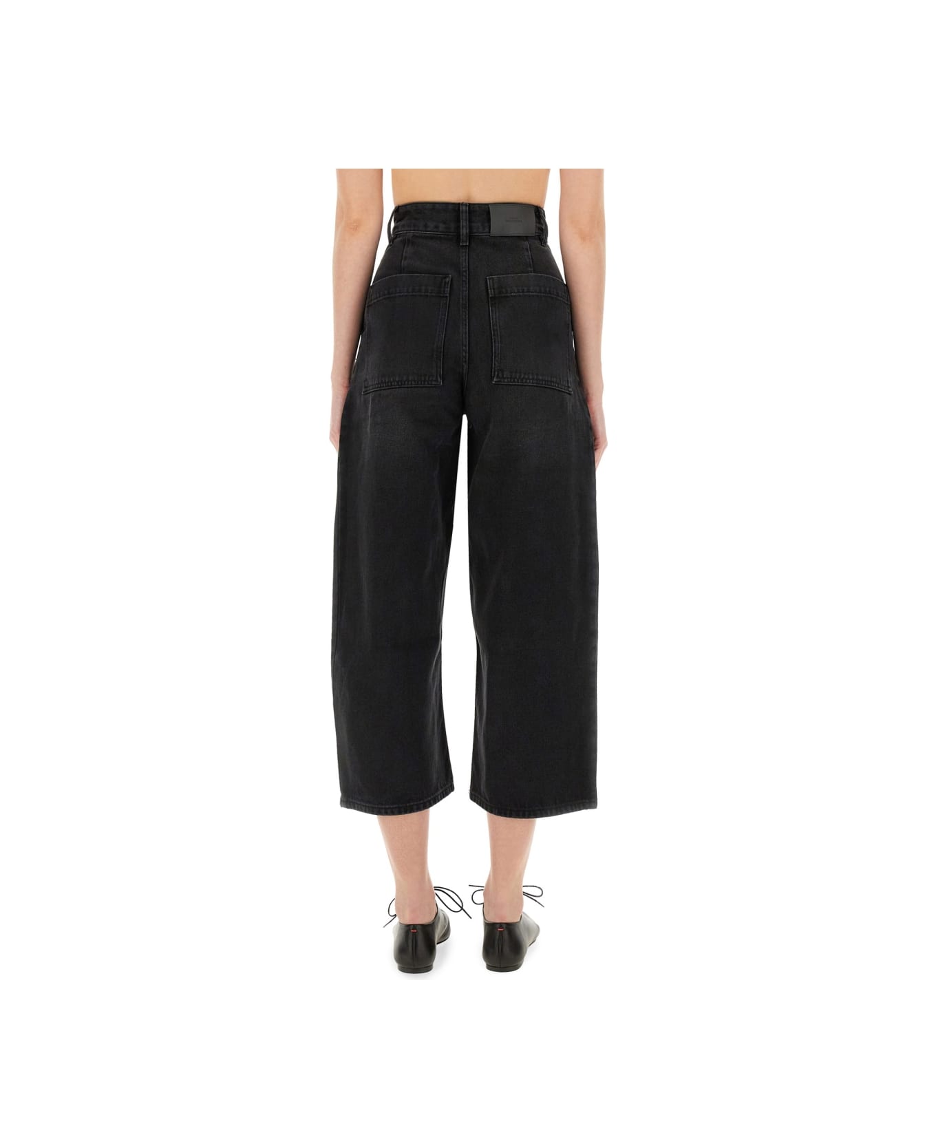 Studio Nicholson Jeans "chalco" - BLACK
