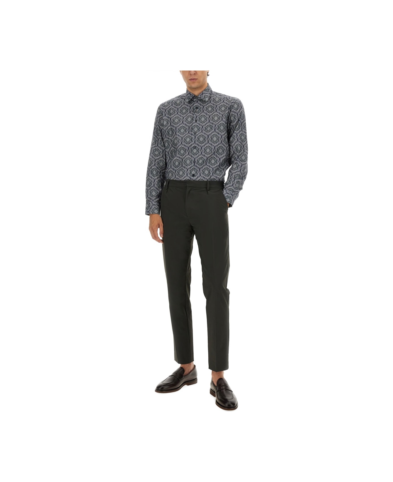 Etro Cotton Shirt - MULTICOLOUR