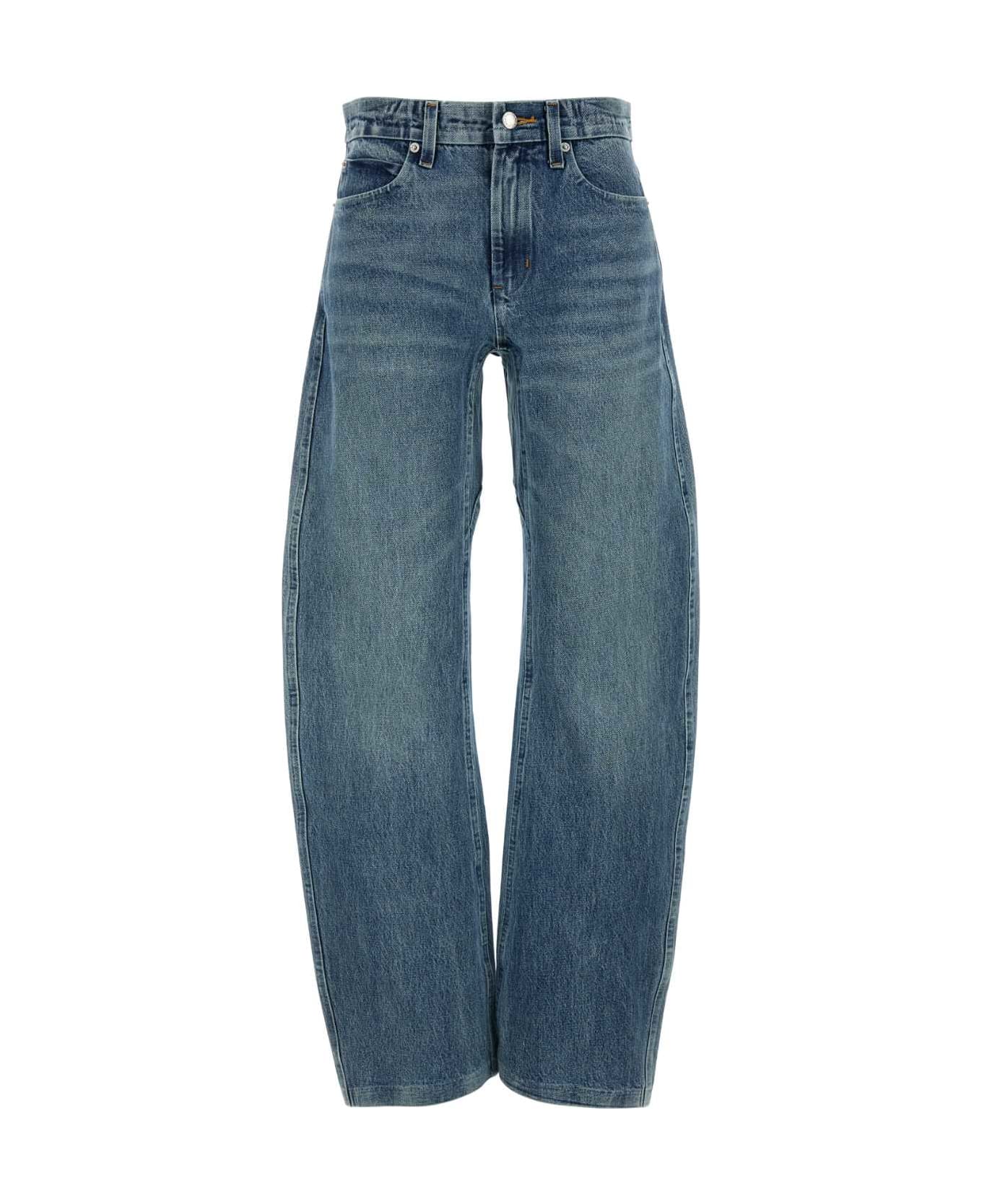 Alexander Wang Denim Jeans - VINTAGEMEDIUMINDIGO