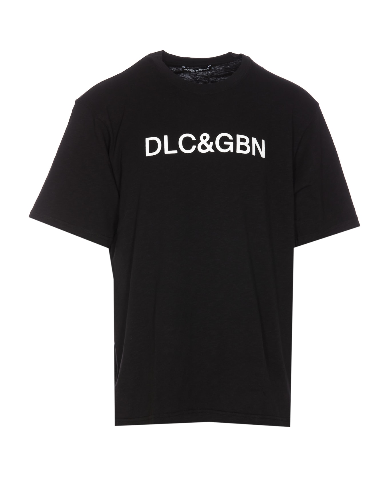 Dolce & Gabbana Logo T-shirt - Black