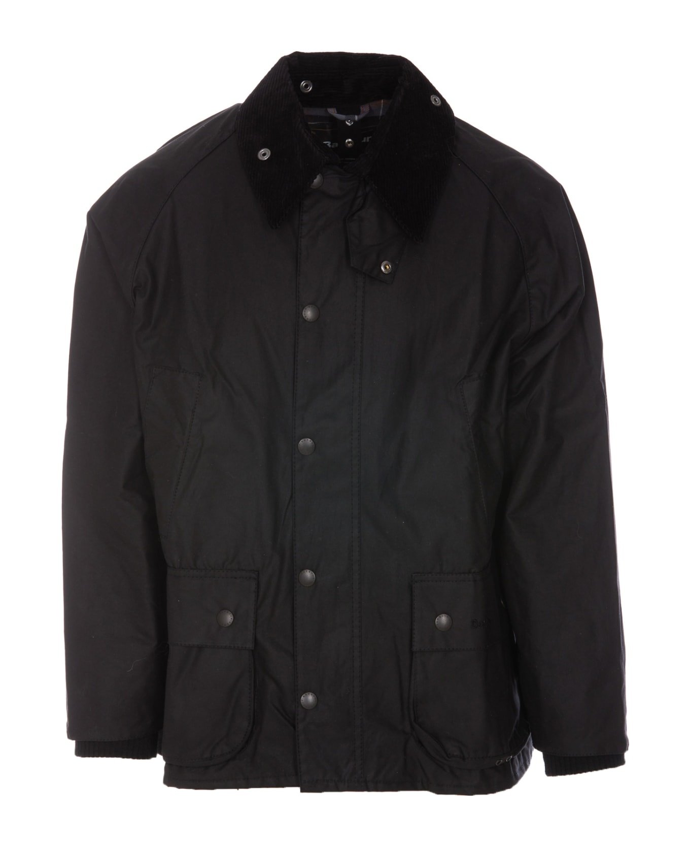 Barbour Bedale Wax Jacket - Black