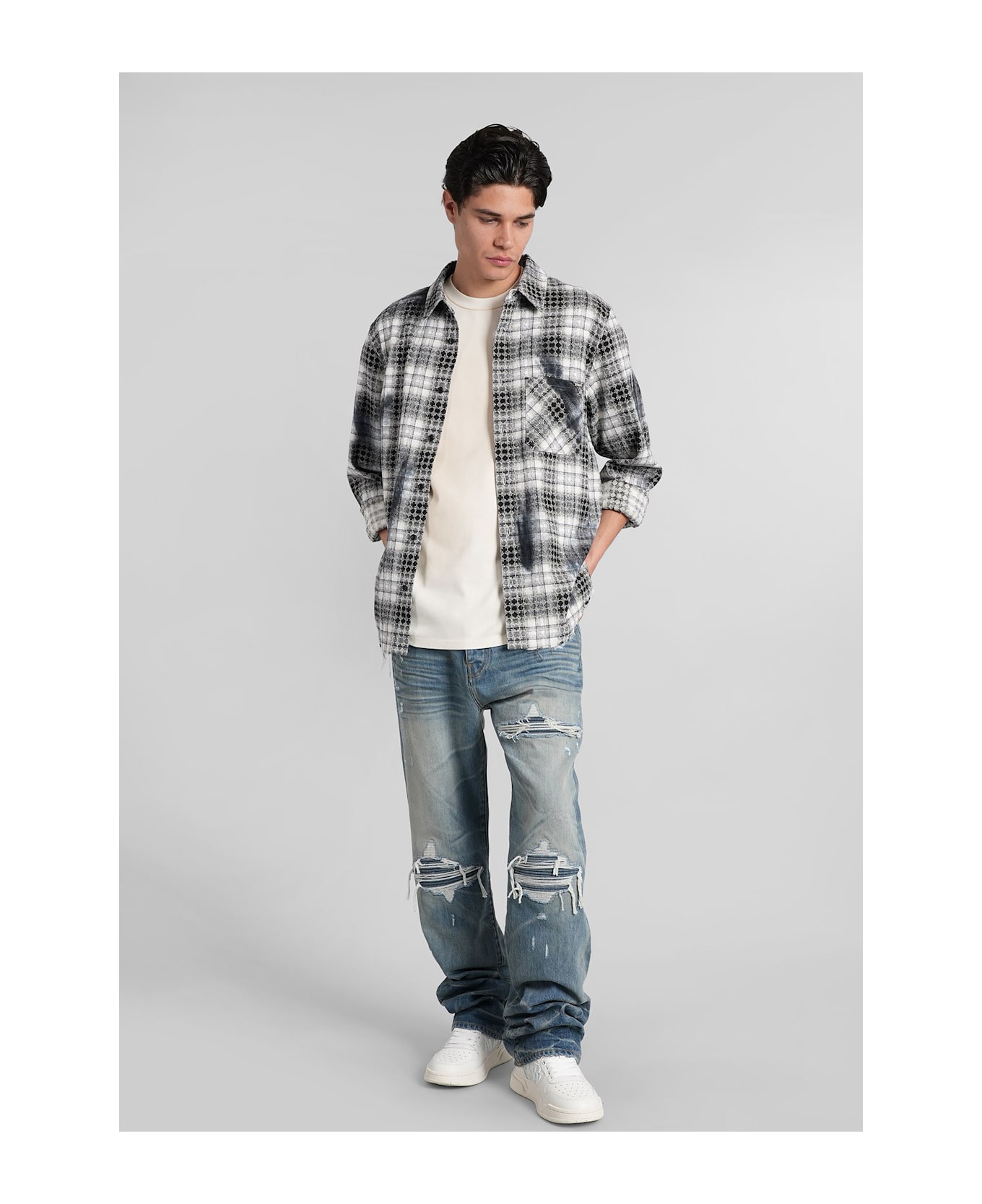AMIRI Shirt In Multicolor Cotton - multicolor