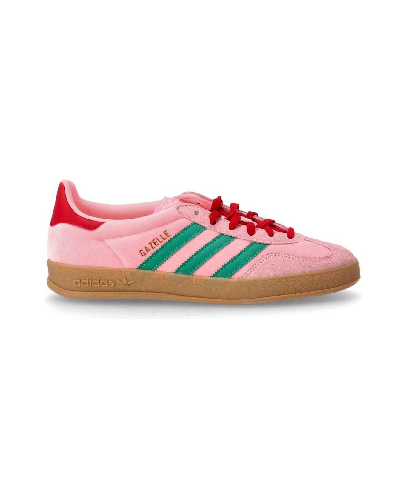 Adidas Originals Gazelle Indoor Low-top Sneakers - Pink