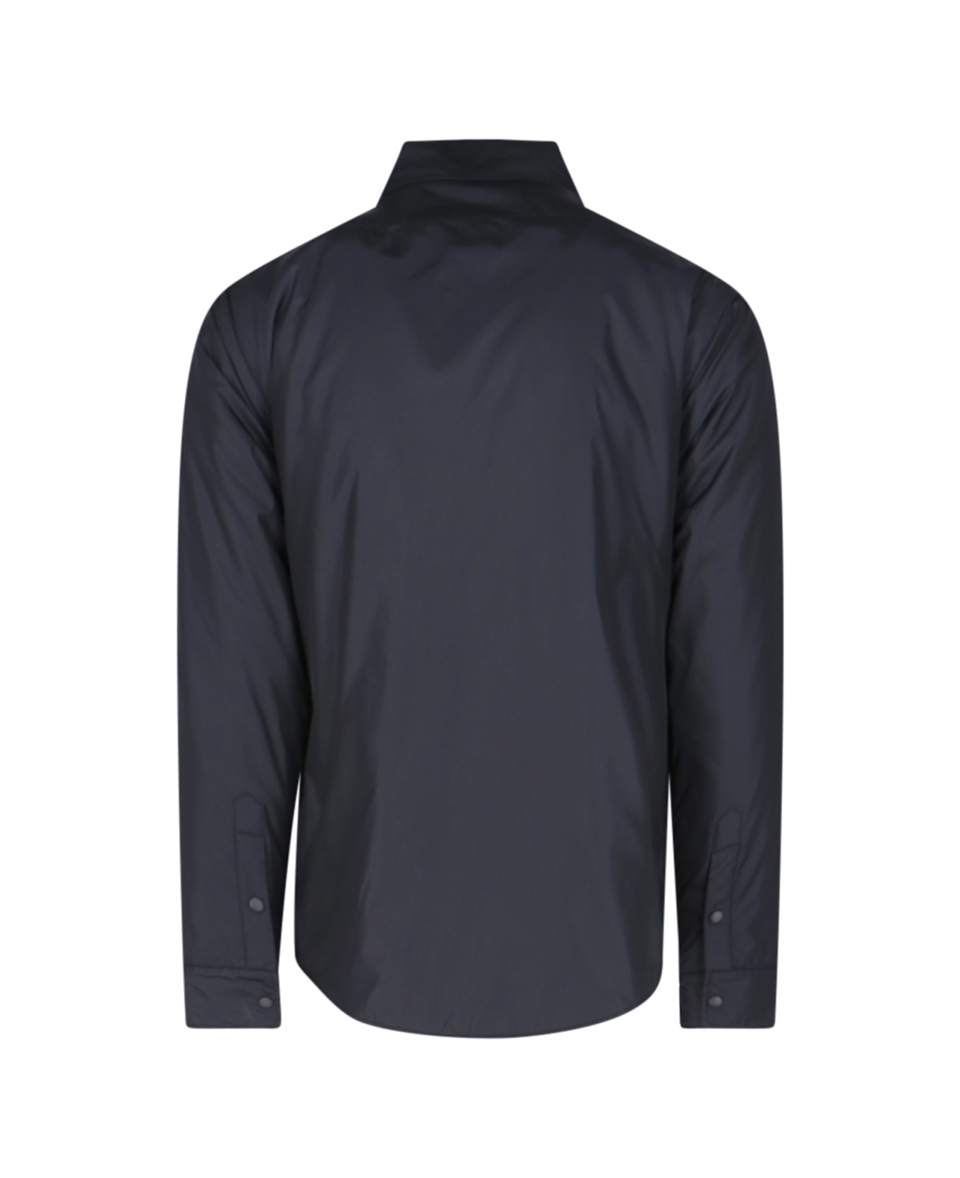 Aspesi 're-shirt' Jacket - BLACK