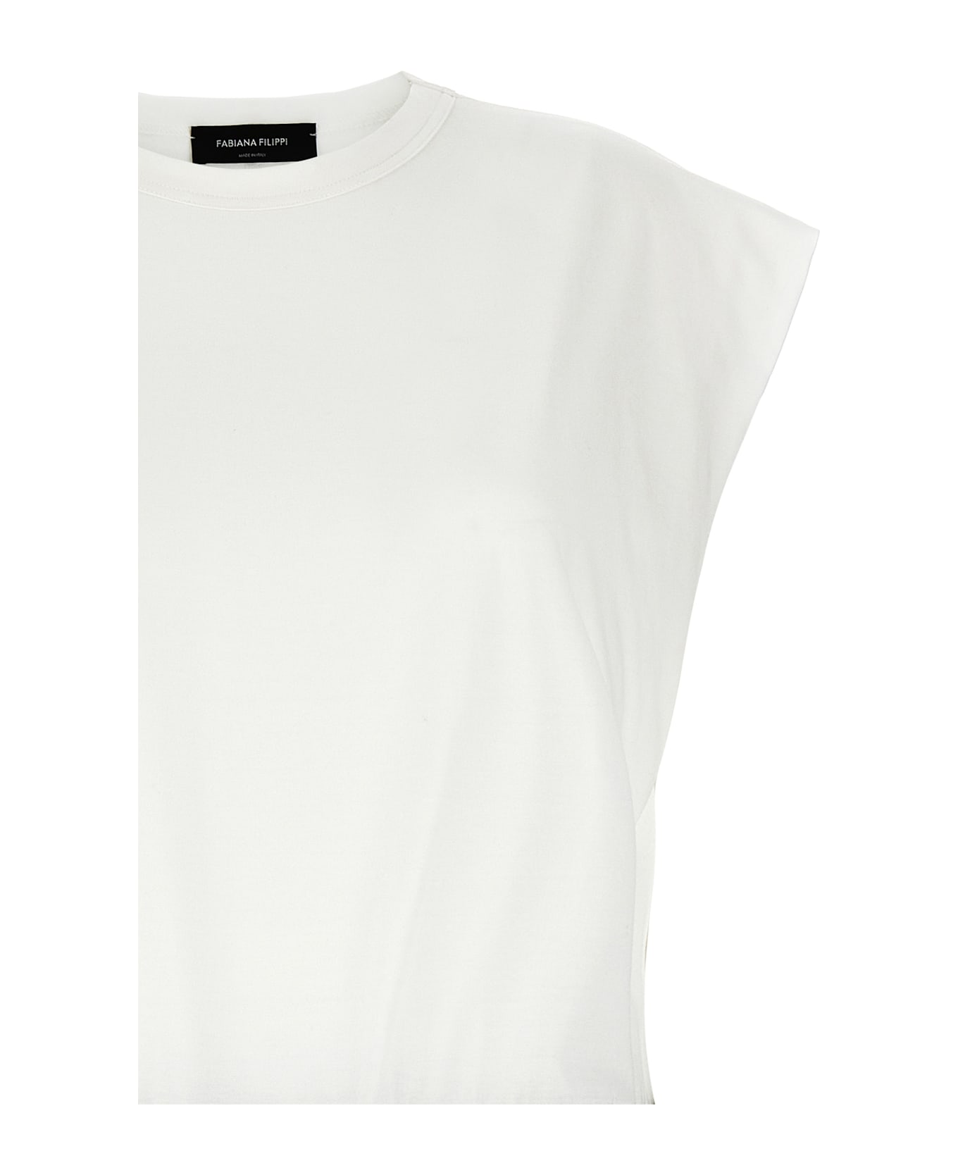 Fabiana Filippi 
baloon
 Dress - White/Black