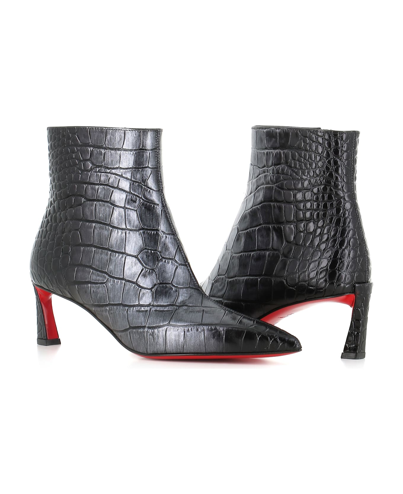 Christian Louboutin Ankle Boot Condora Booty 55 - Black