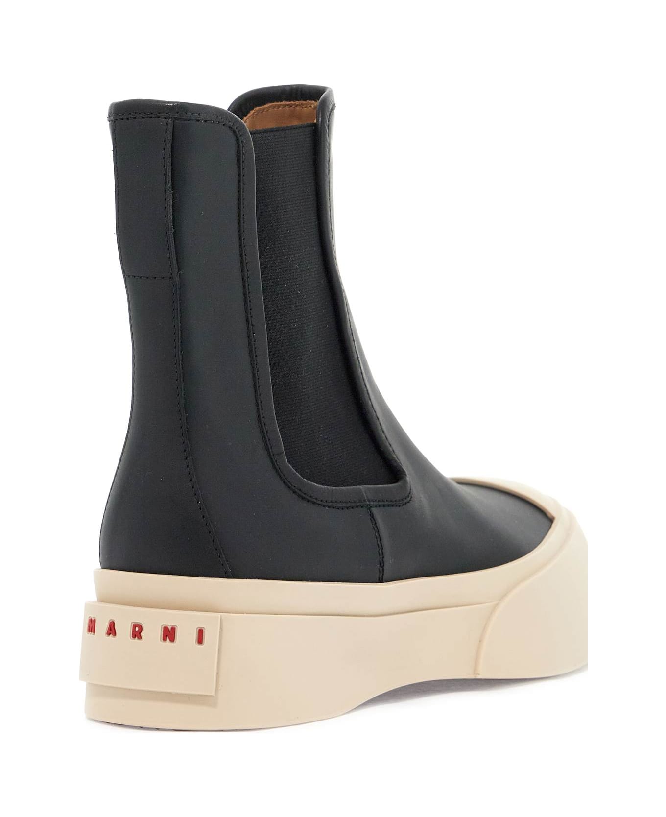 Marni Pablo Chelsea Boots - BLACK (Black)