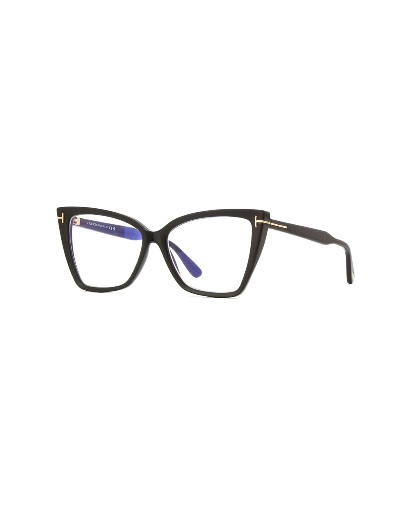 Tom Ford Eyewear Ft5844 001 Glasses - Nero