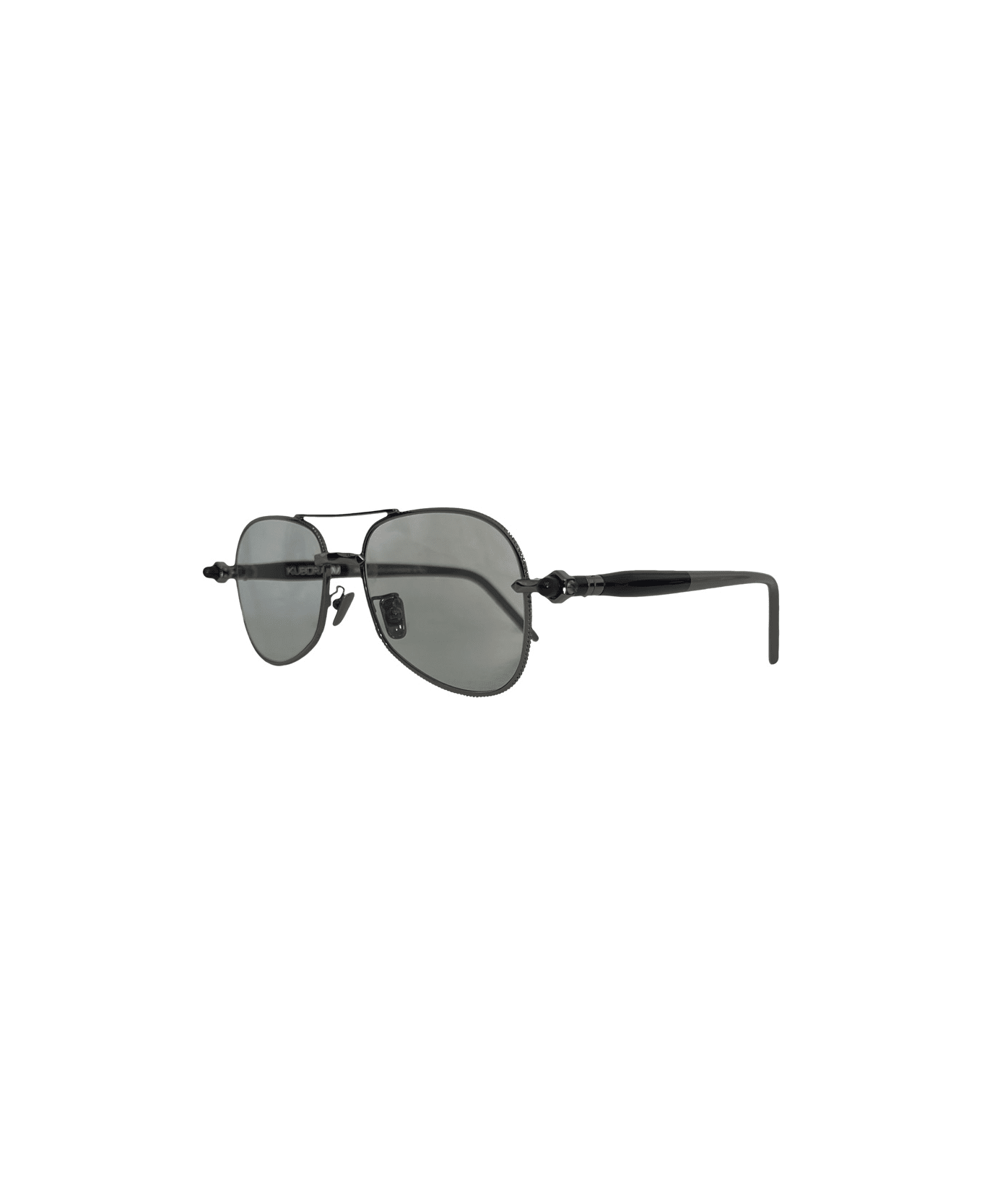 Kuboraum Mask P75 Gmg - Silver/ Light Grey Lens