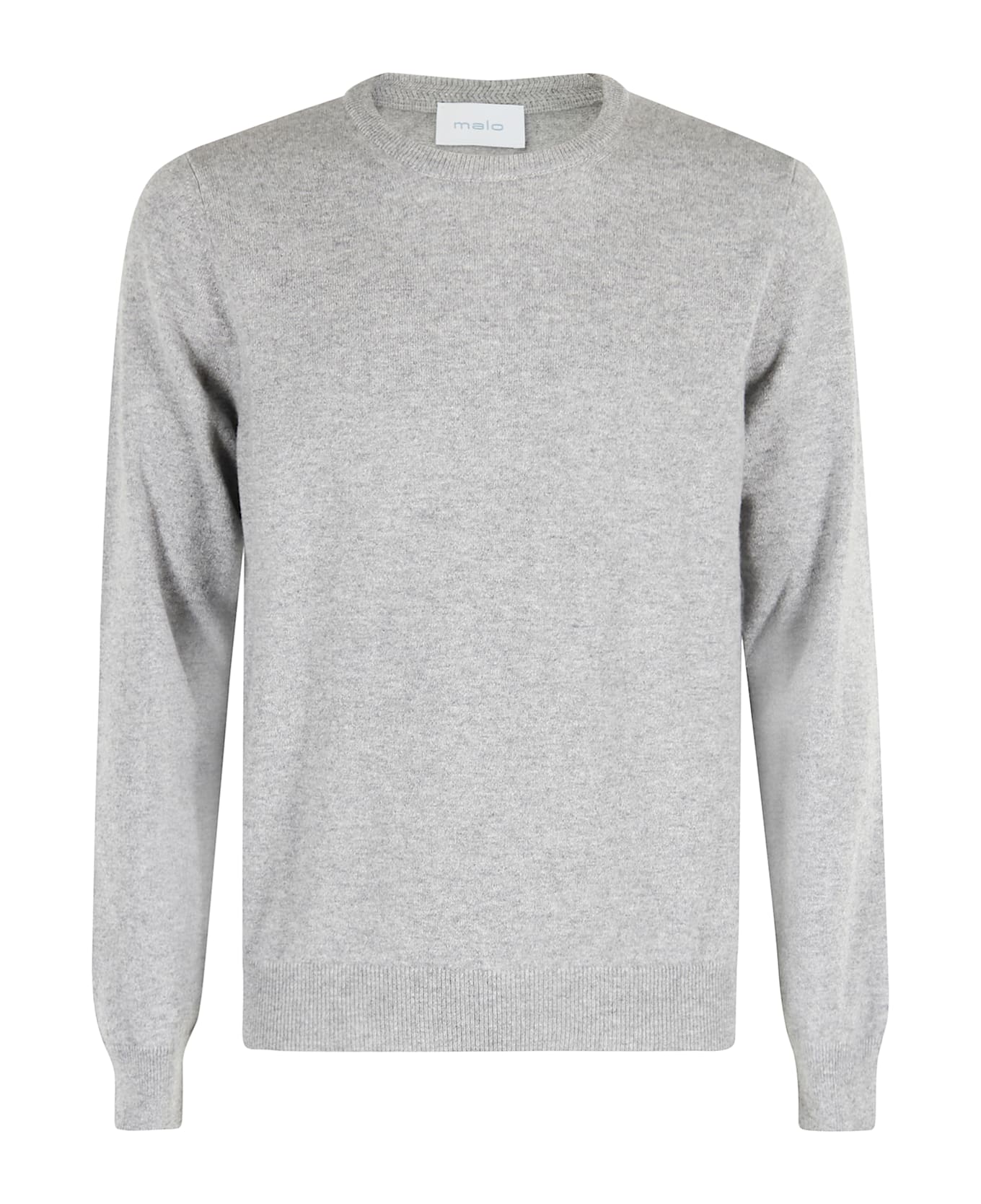 Malo Girocollo Basico - Cemento