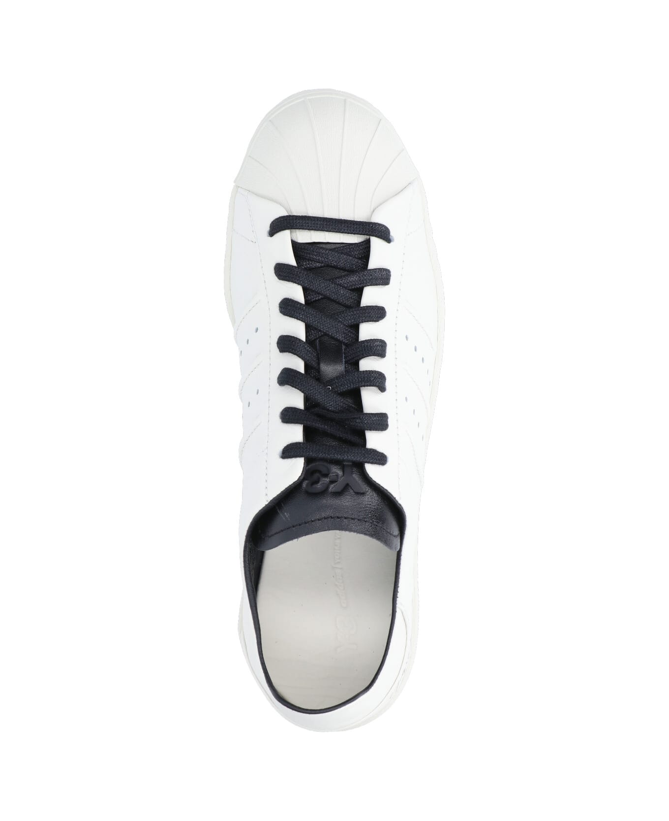 Y-3 
 Superstar
 Sneakers - White