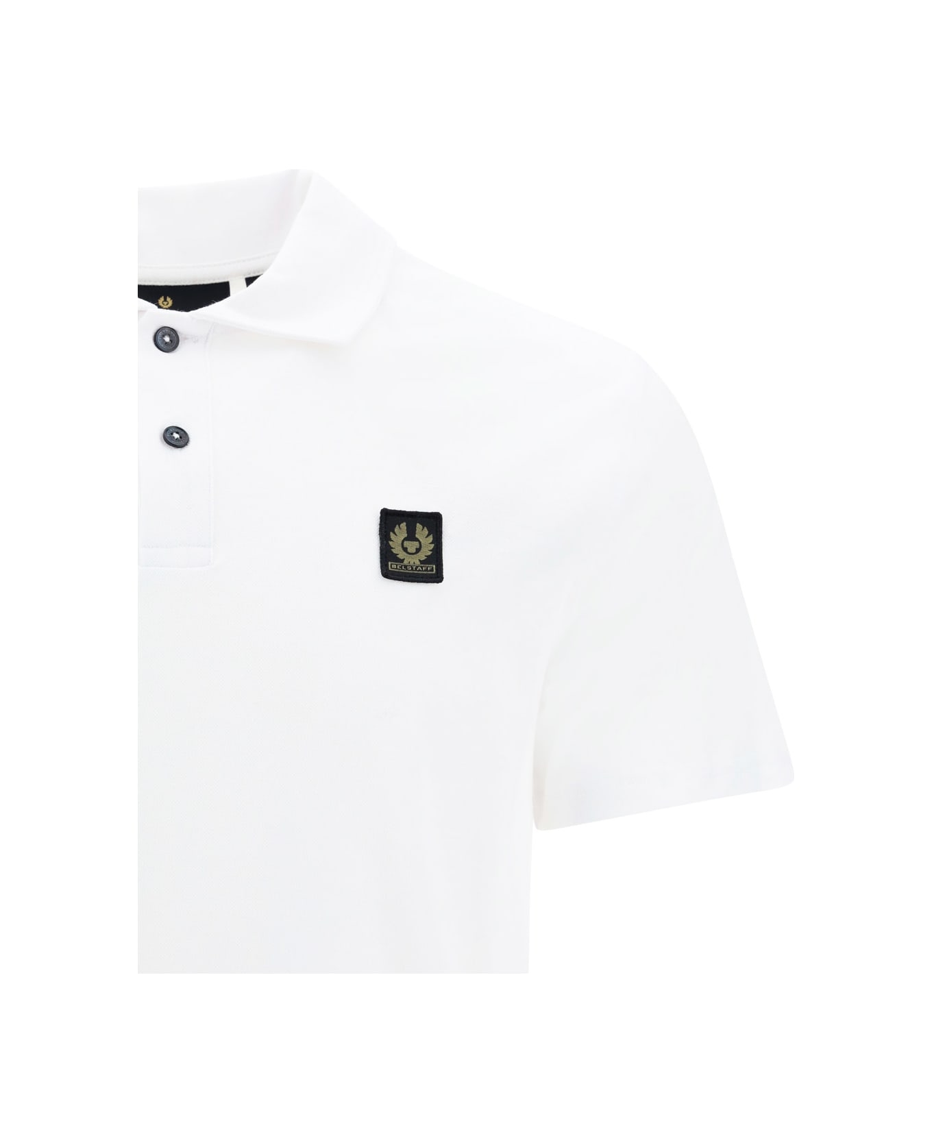 Belstaff Monitor Polo Shirt - White