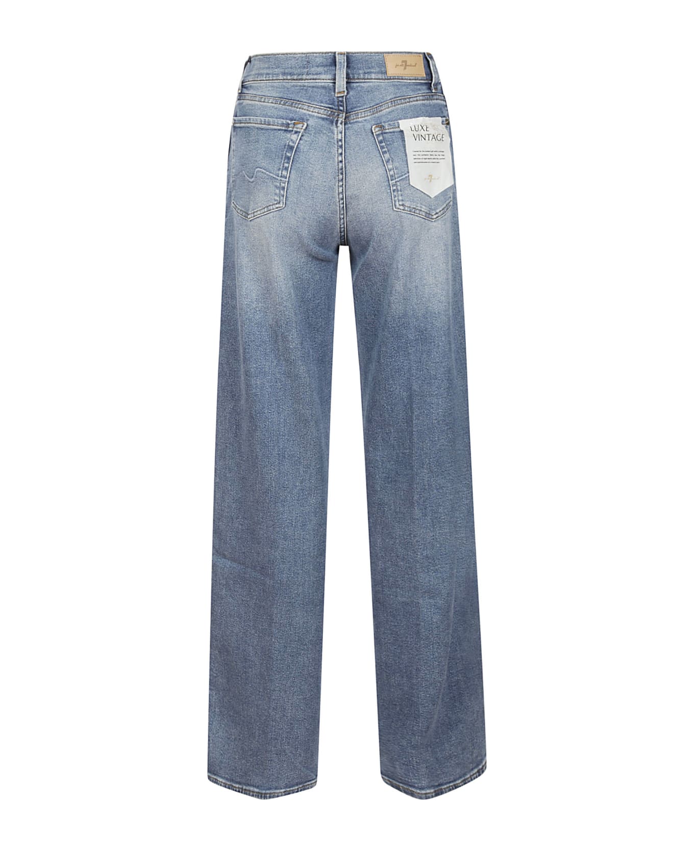 7 For All Mankind Lotta Luxe Vintage Love Soul - Mid Blue