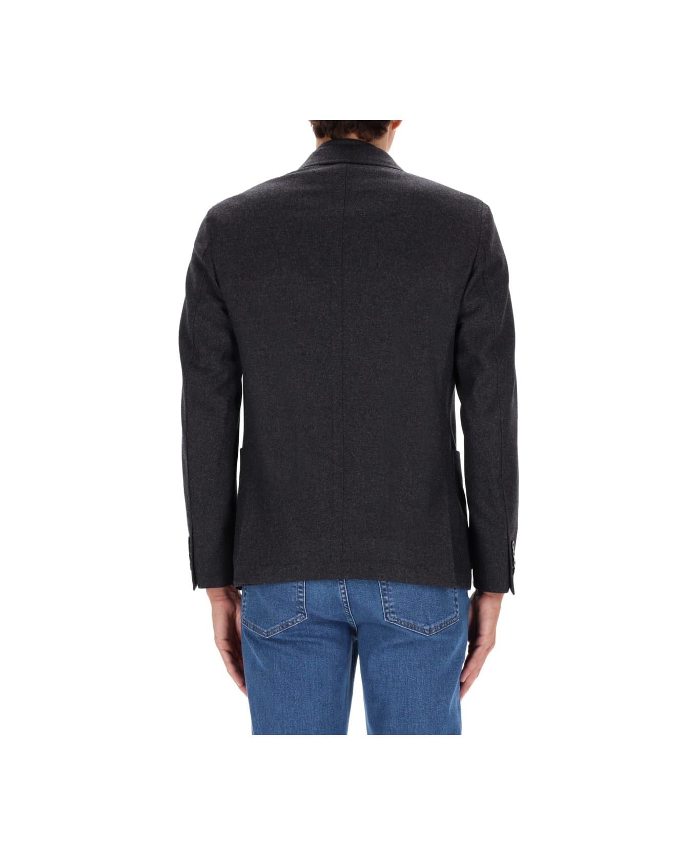 Zegna Shirt Jacket - GREY