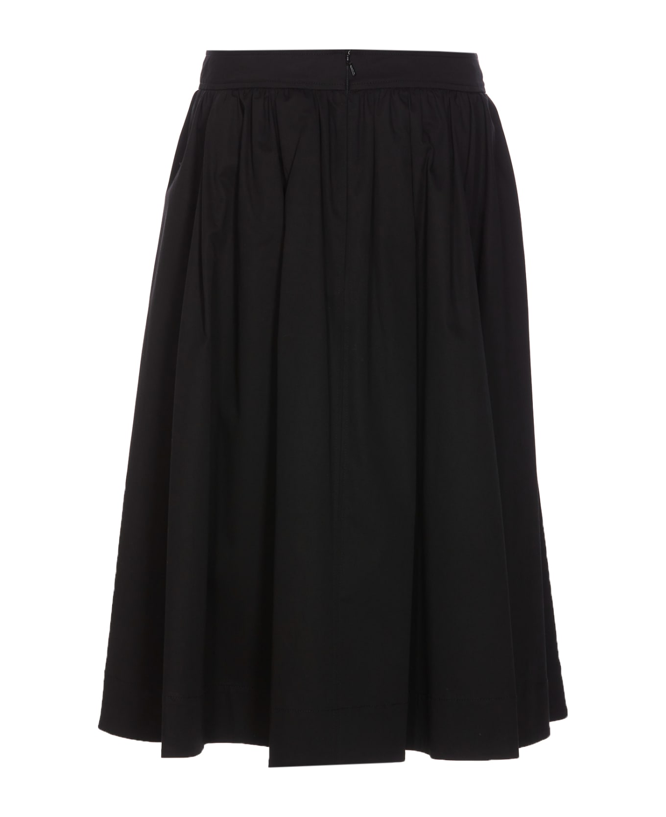 Moschino Heart Lock Skirt - Black