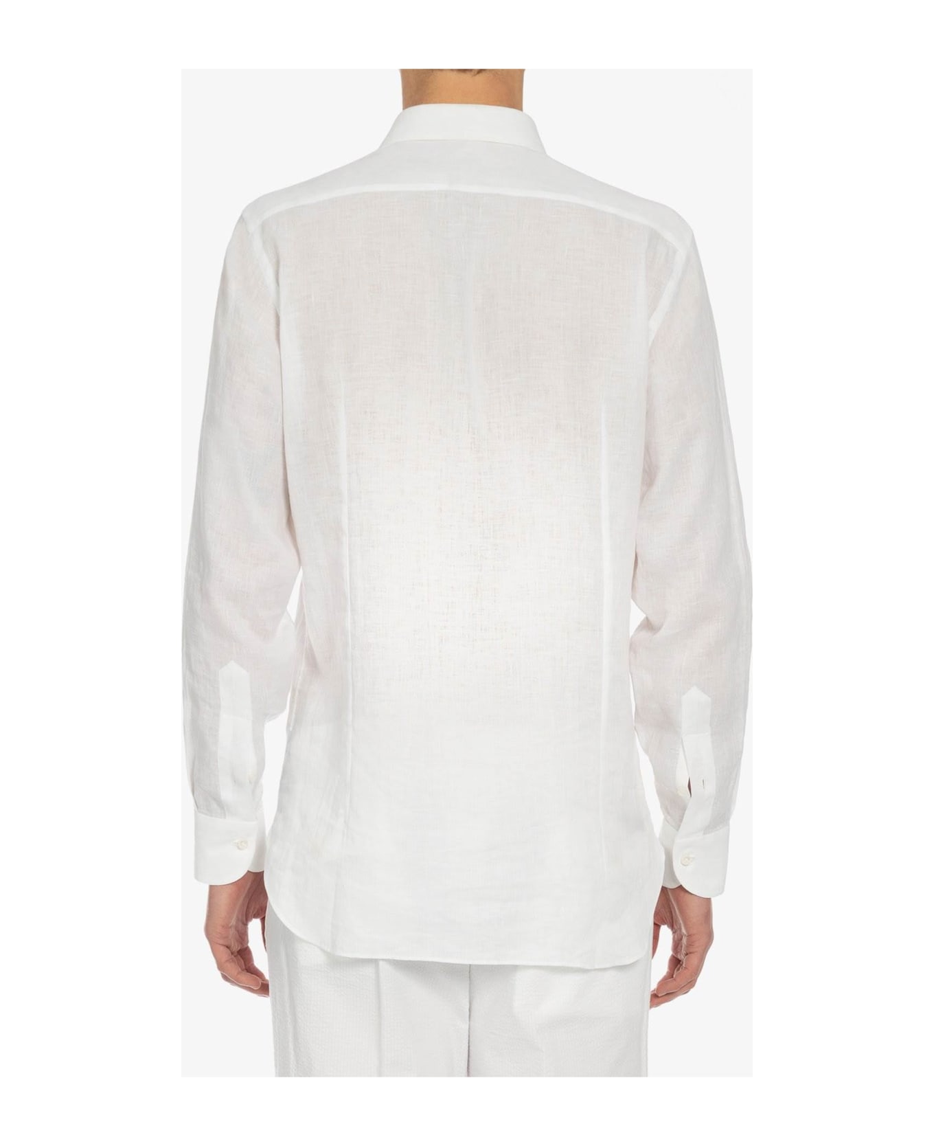 Larusmiani 'amalfi' Shirt Shirt - White