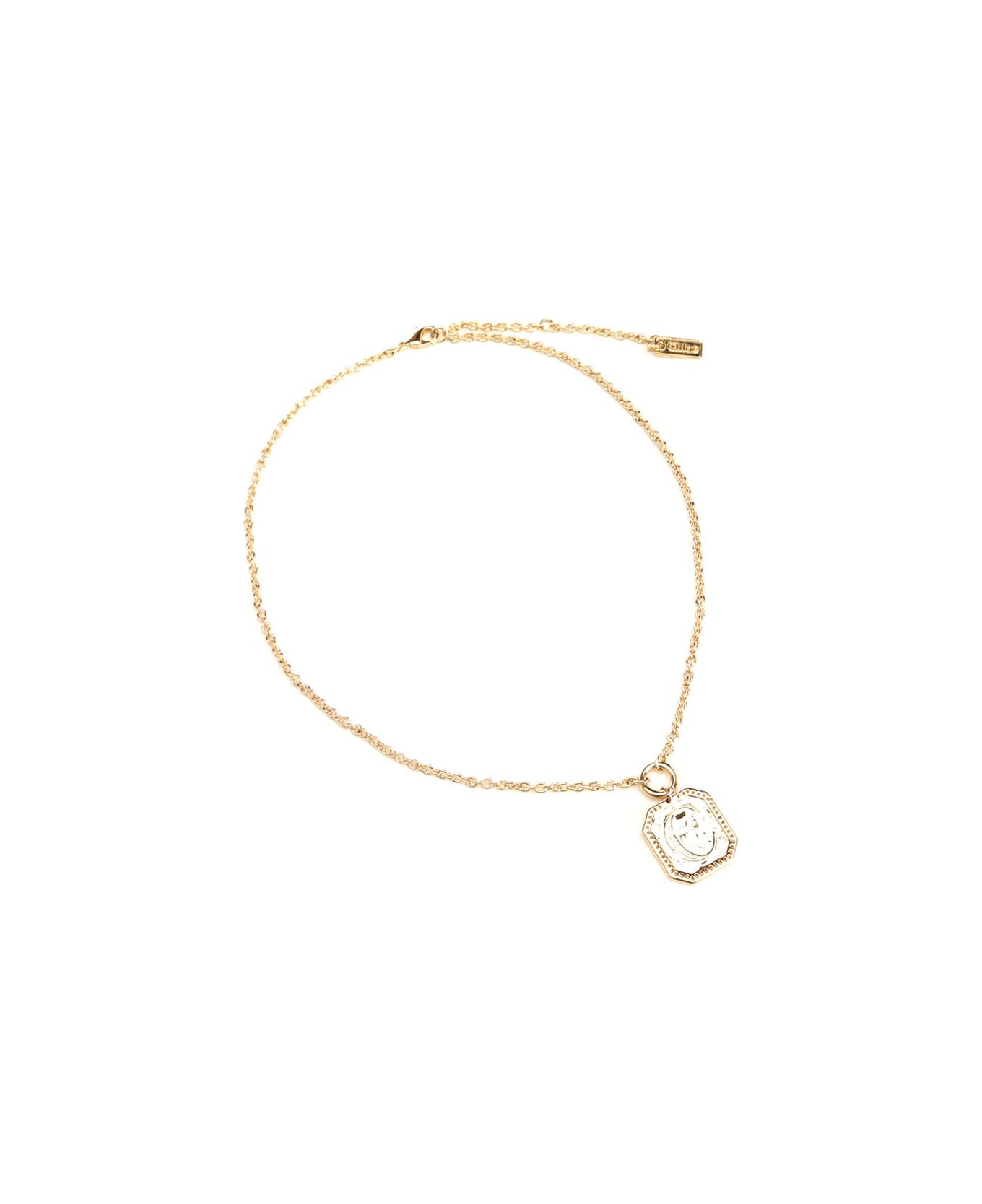 Chloé 
chloé Charms
 Necklace - Gold