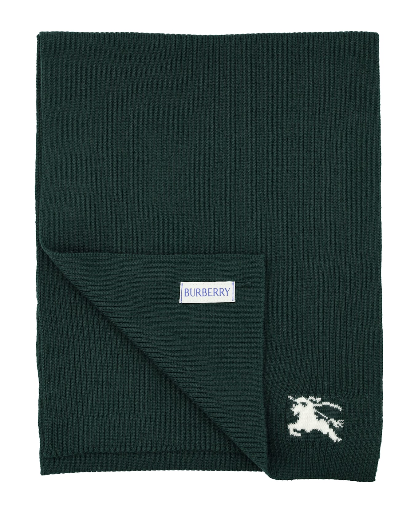 Burberry Kid - Wool Scarf - IVY