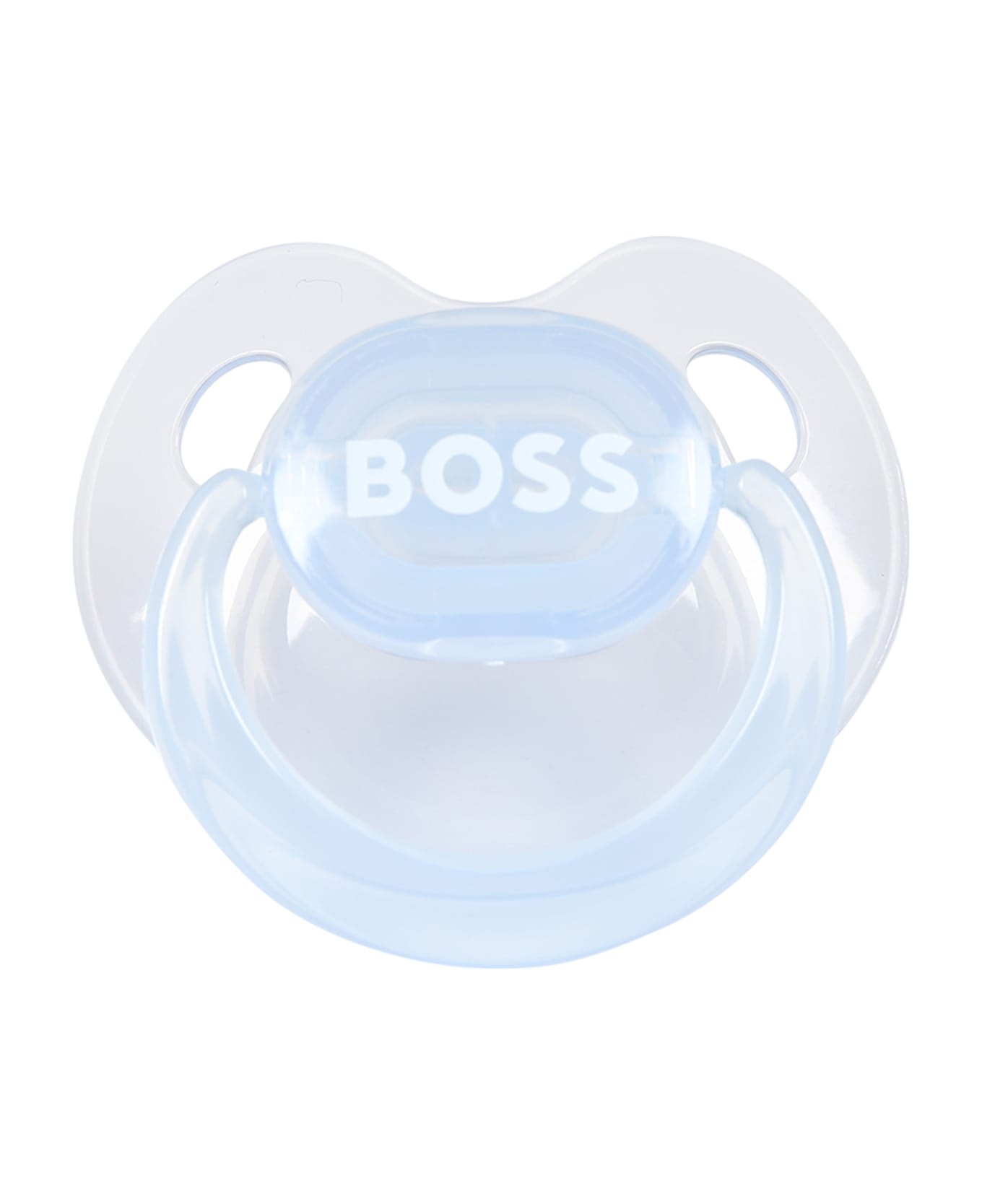 Hugo Boss Light Blue Set For Baby Boy With Logo - Light Blue