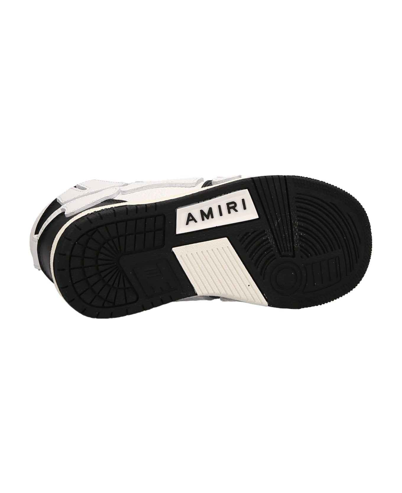 AMIRI 'skel' Sneakers - White/Black シューズ