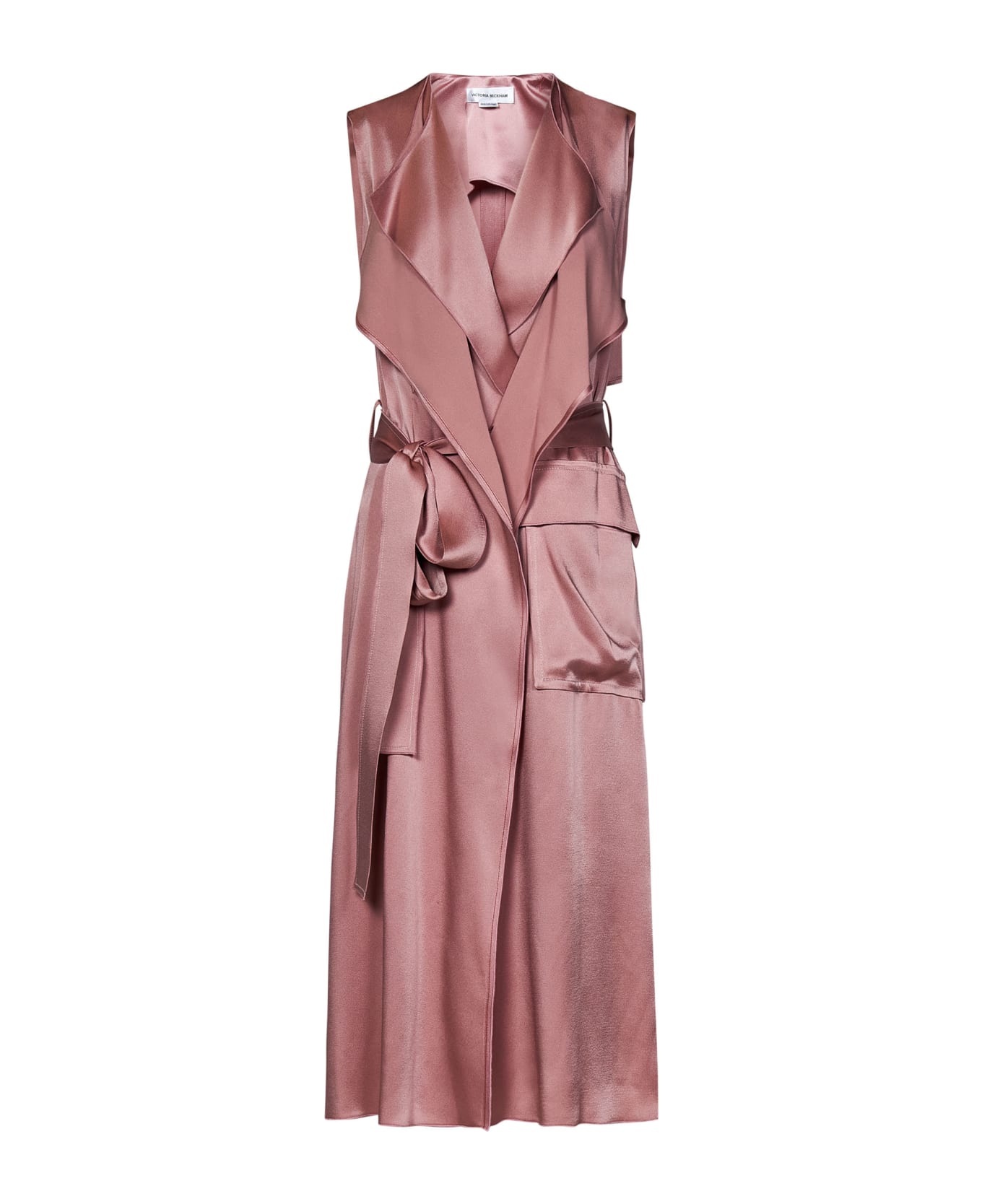 Victoria Beckham Trench Dress - Pink コート＆ジャケット