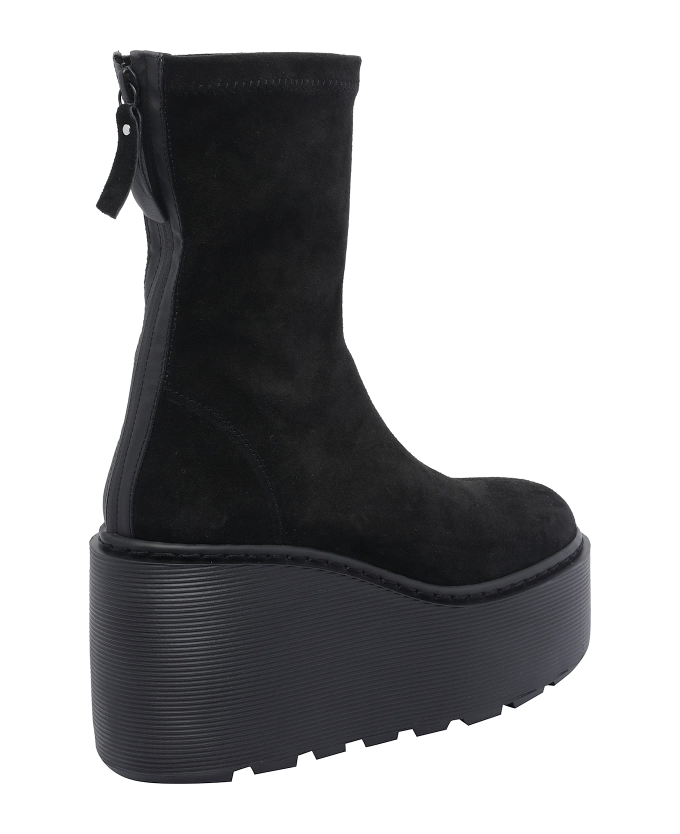 Vic Matié Magnifico Booties - Black