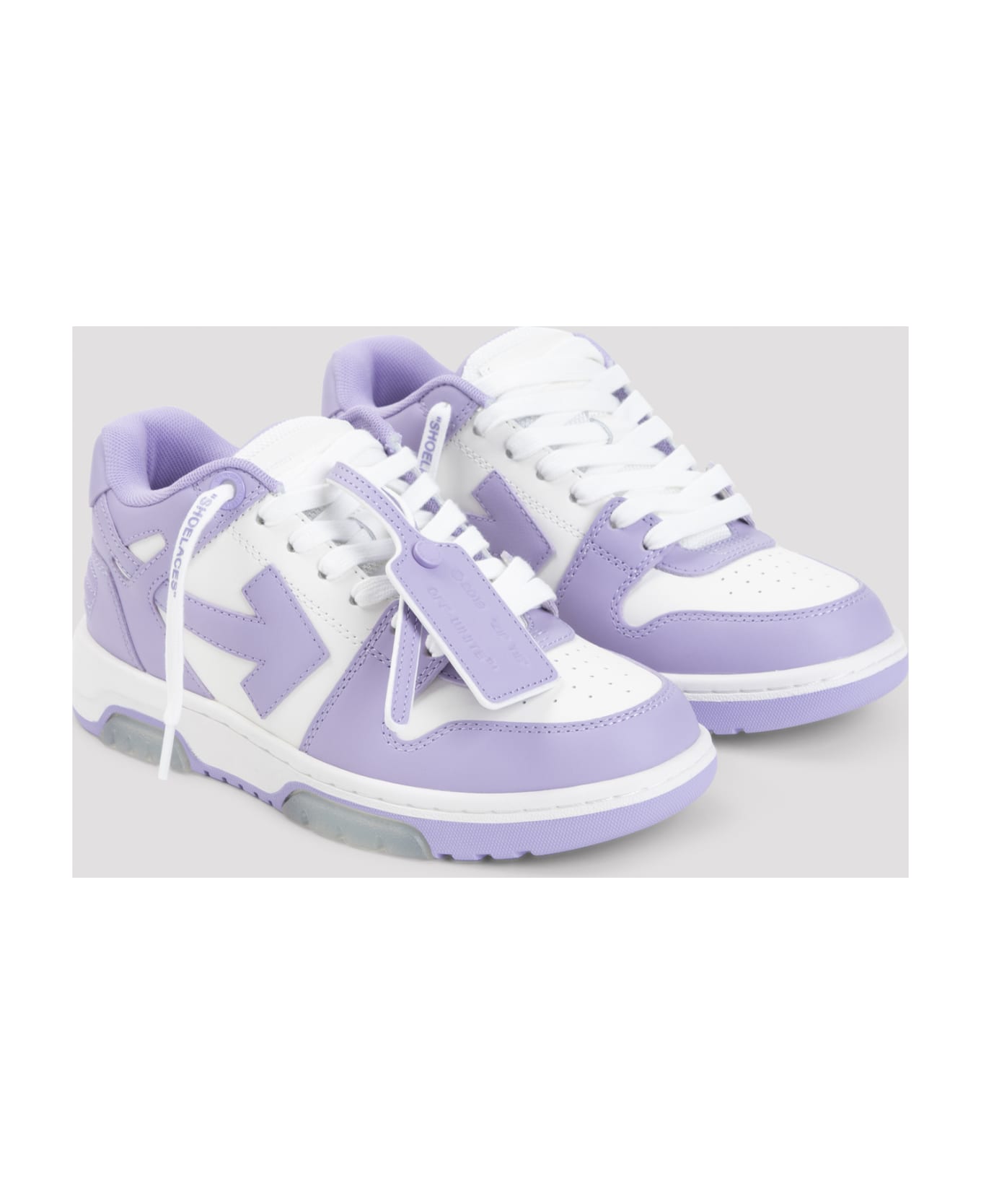 Off-White Out Of Office Sneakers - White Lilac スニーカー