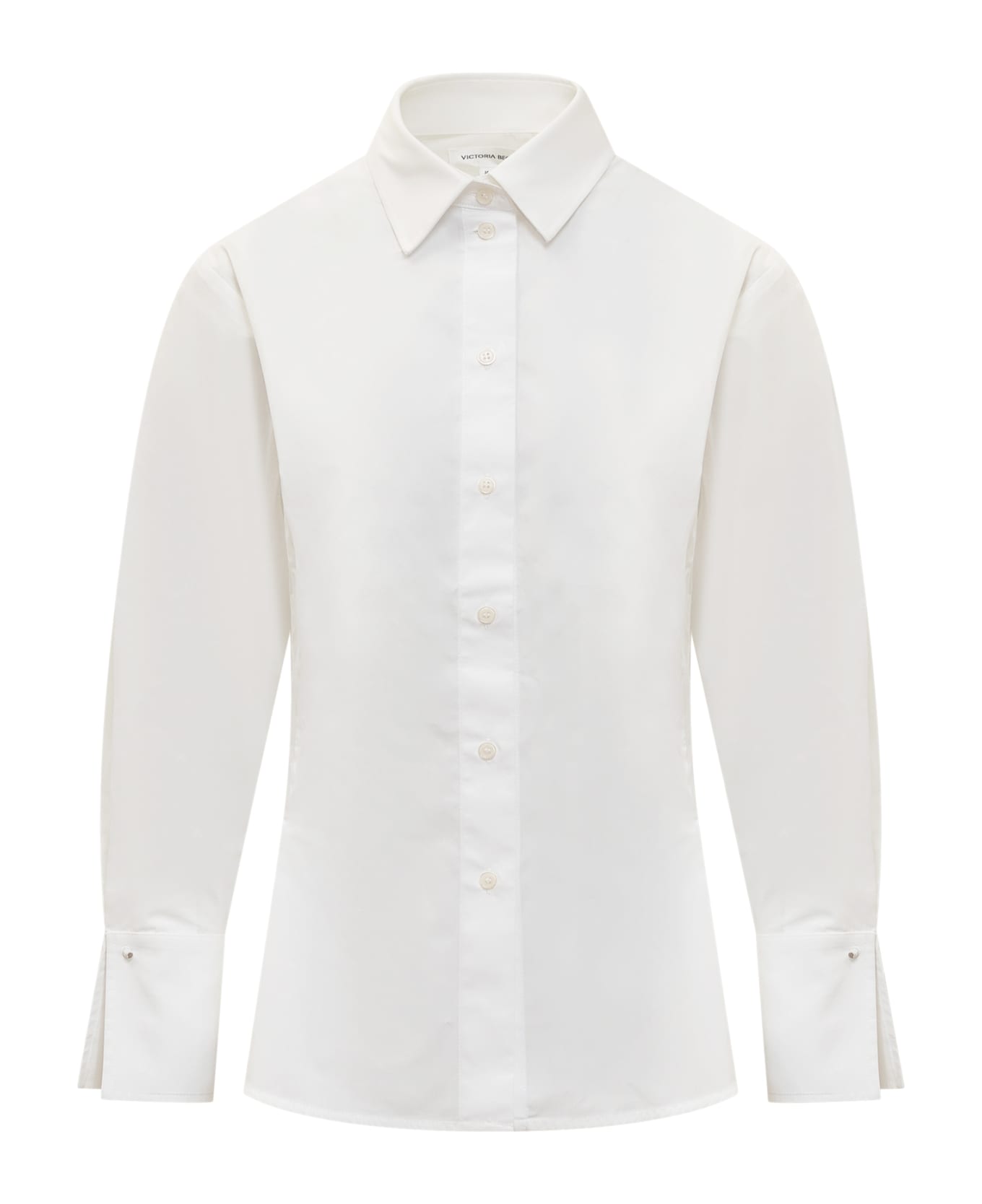 Victoria Beckham Pleat Detail Shirt - BIANCO