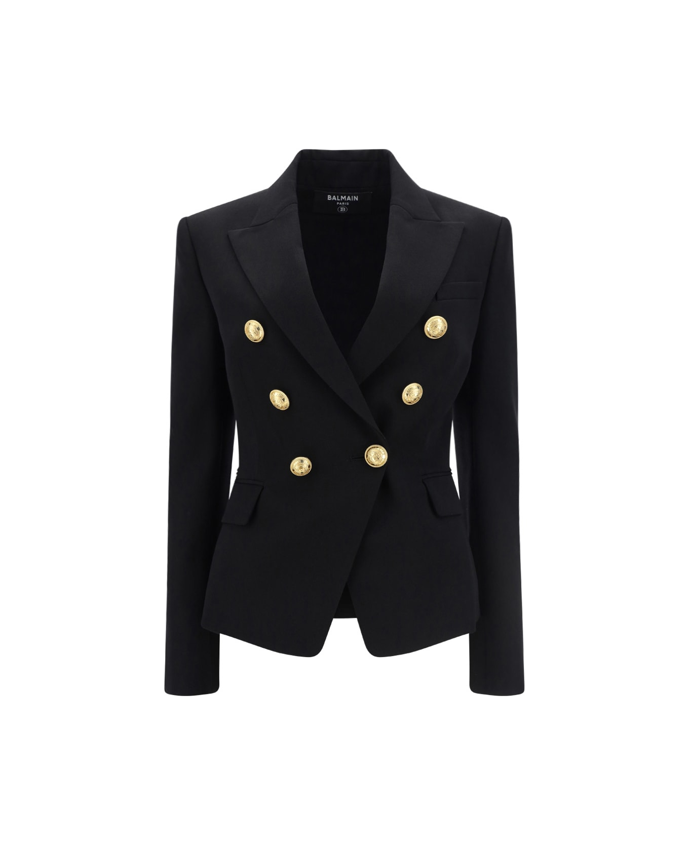 Balmain Blazer Jacket - Noir