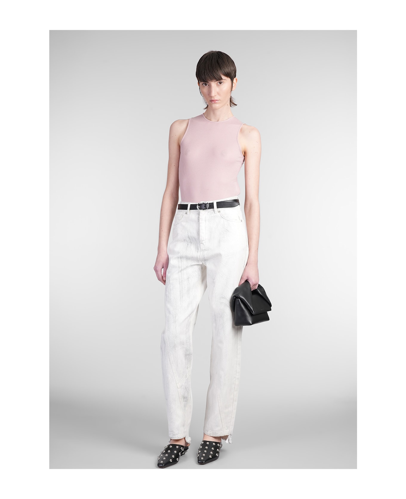 HALFBOY Body In Rose-pink Modal - rose-pink
