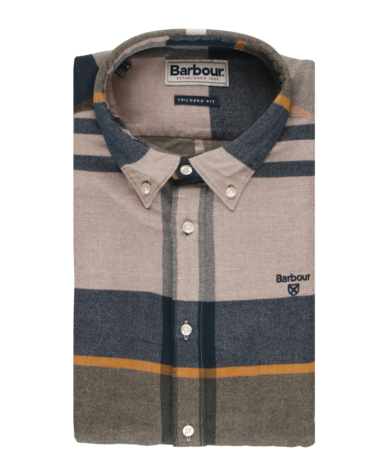 Barbour Iceloch Shirt - Green