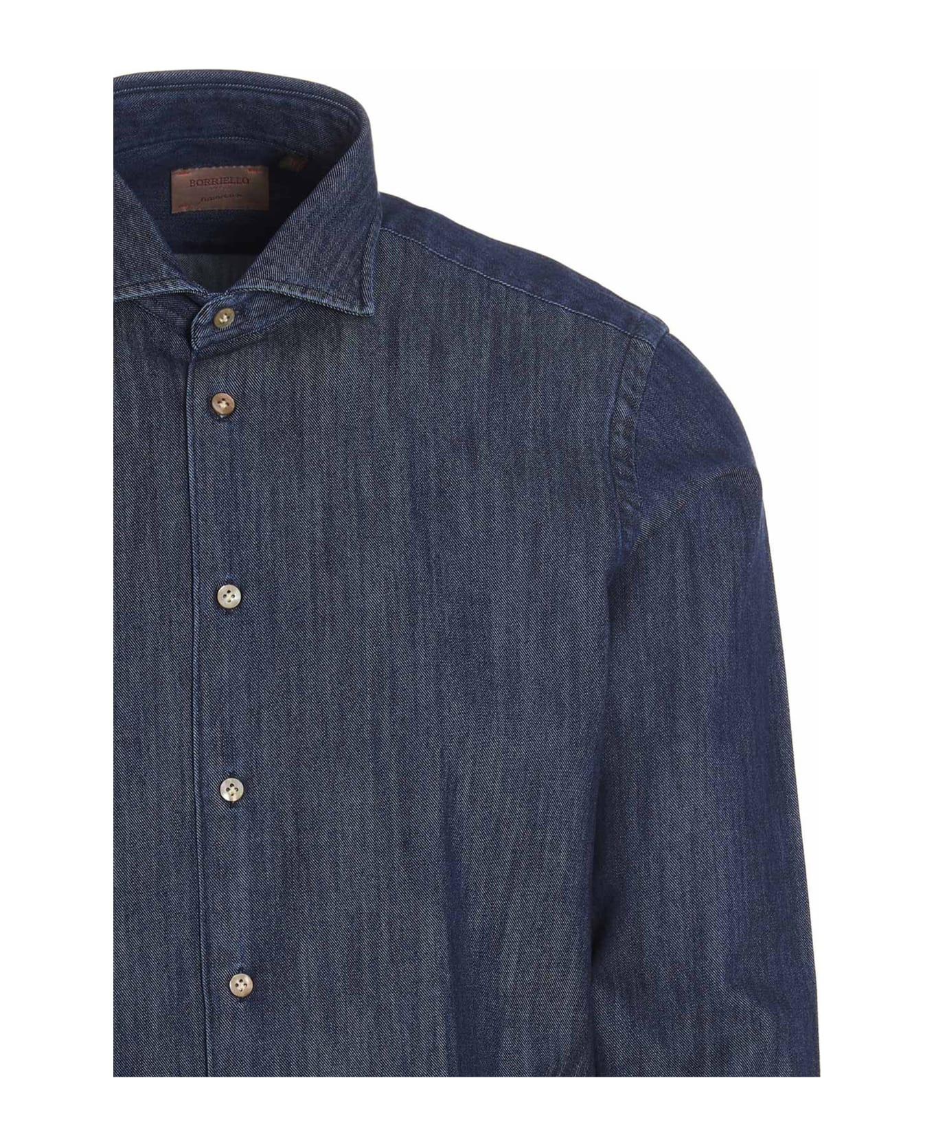 Borriello Napoli 
marechiaro
 Shirt - Blue