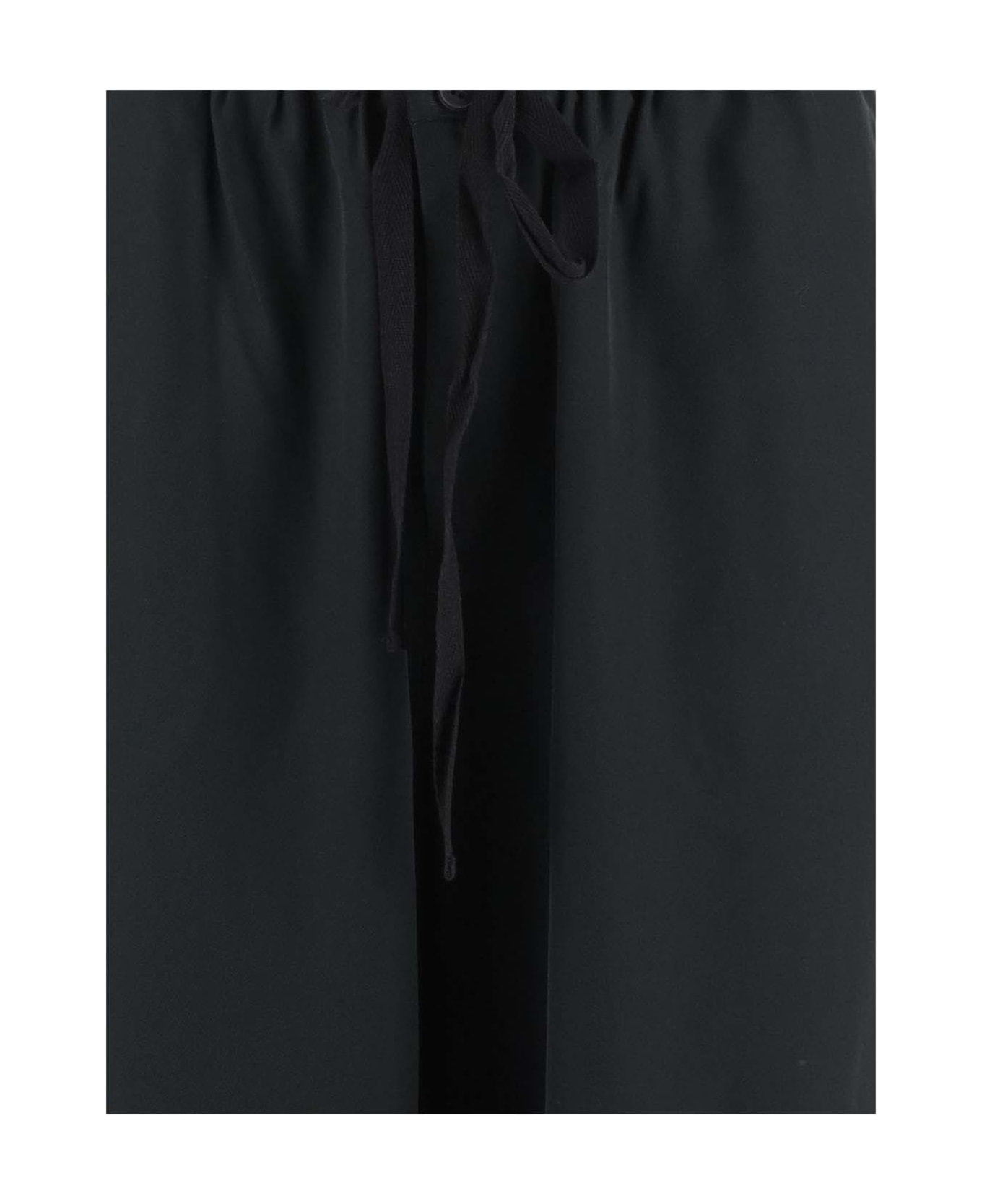 By Malene Birger Joanni Synthetic Fabric Trousers - Black ボトムス