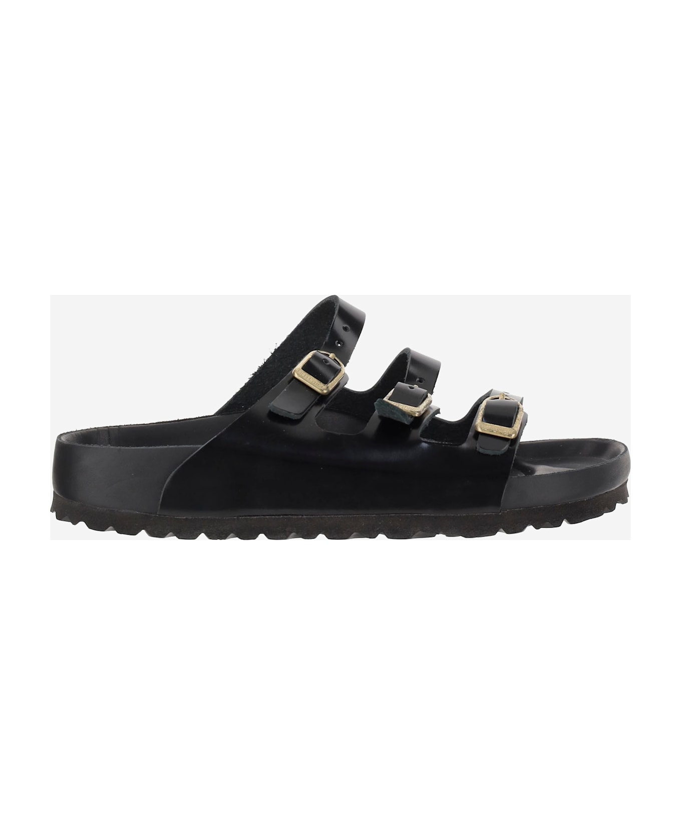 Birkenstock Florida Dbuckle Exquisite Sandals - Black