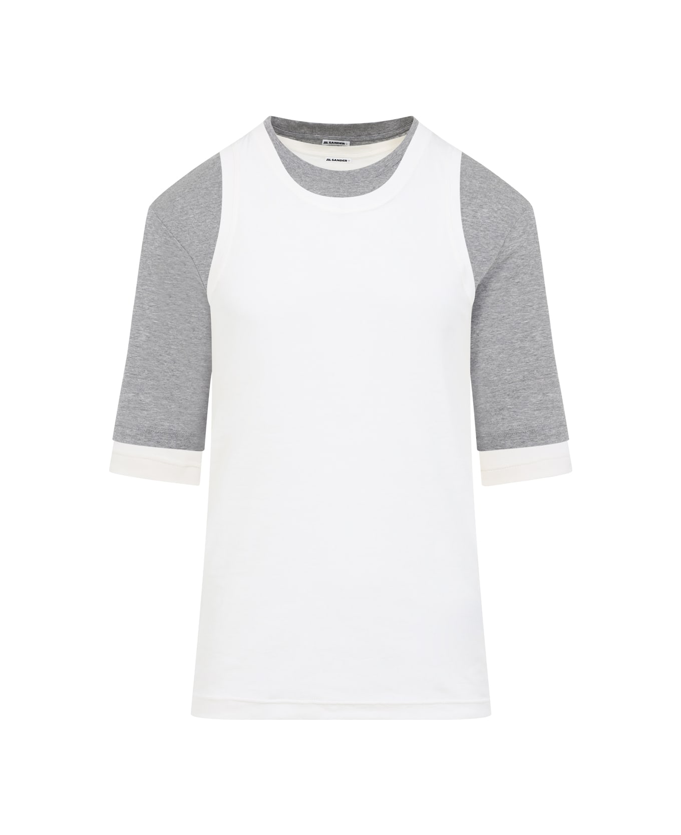Jil Sander + Kit Ss T-shirt - Granite
