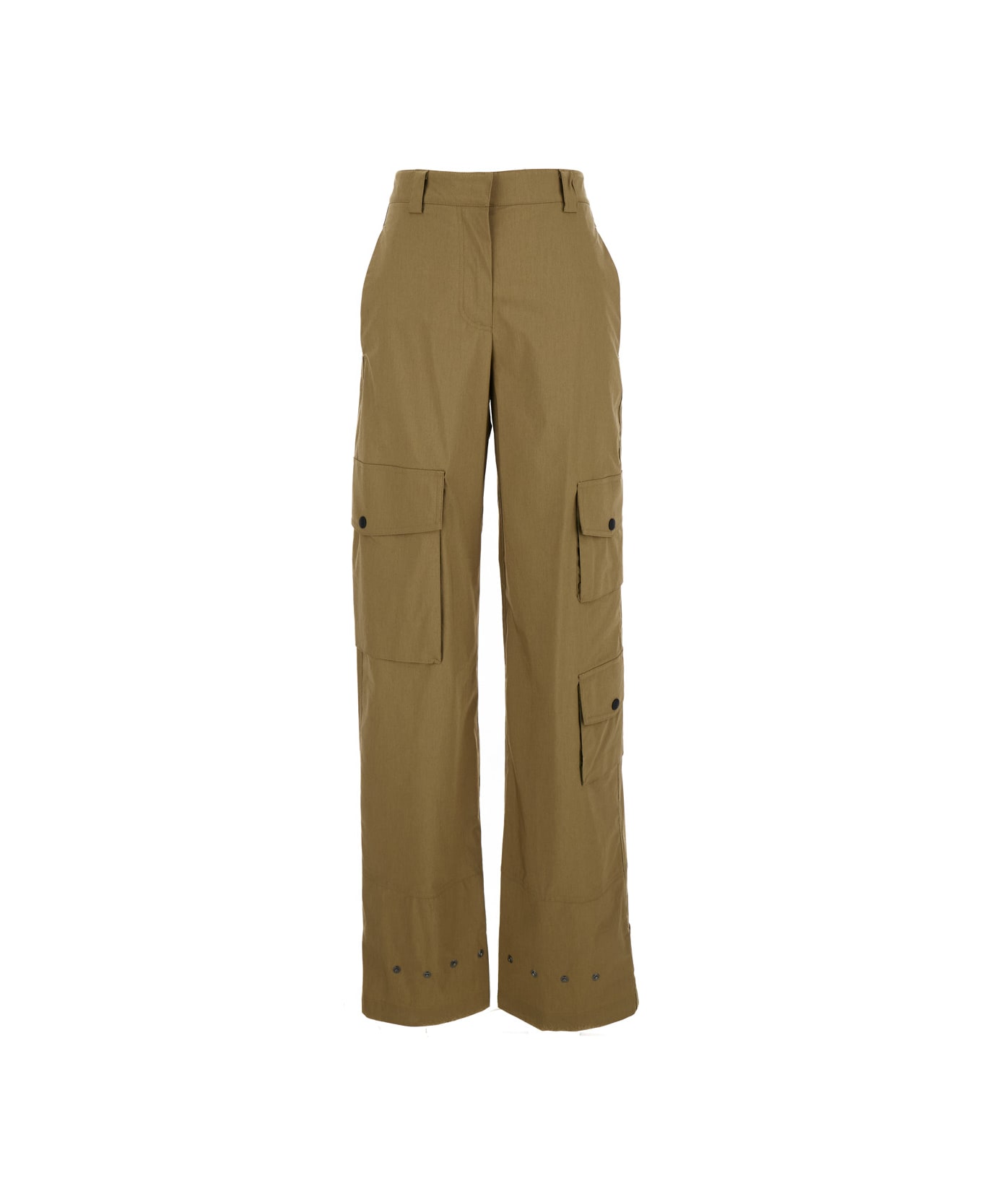 PT Torino Giselle Cargo Pants Cotton - Green ボトムス
