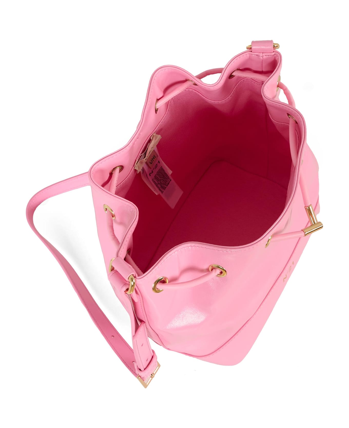 N.21 Pink Bag For Girl With Logo - Pink