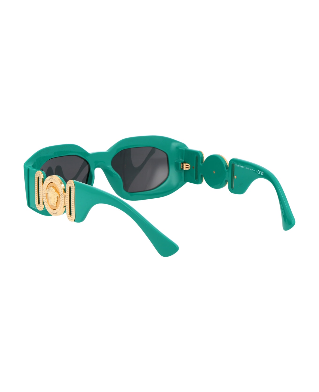 Versace Eyewear 0ve4425u Sunglasses - 536487 Green サングラス