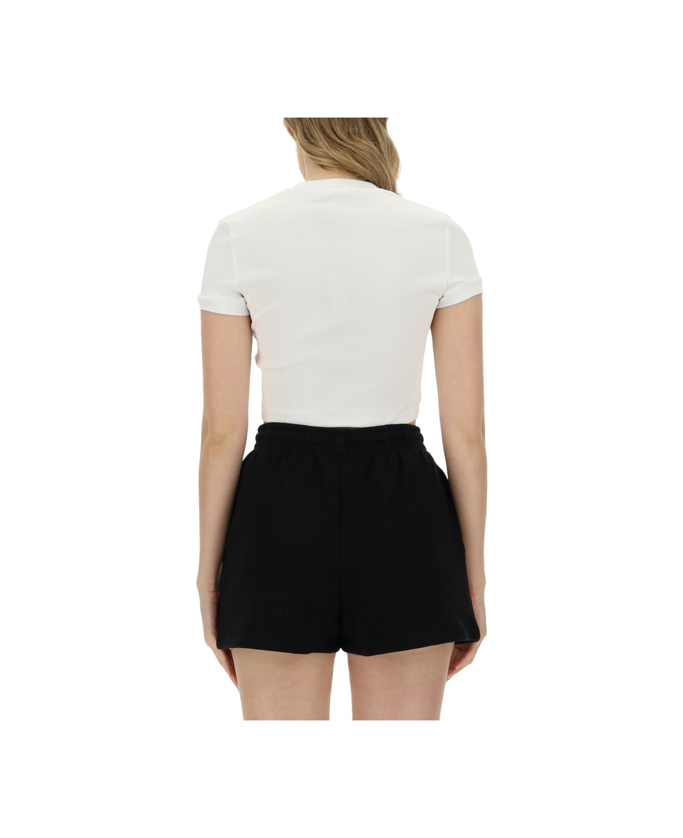 Rotate by Birger Christensen T-shirt With Logo - Bright white