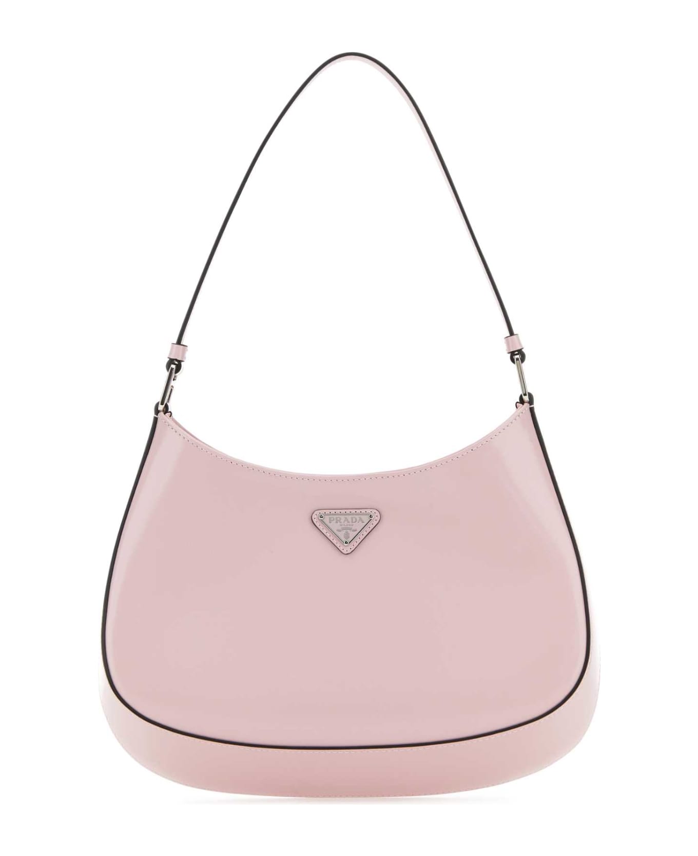 Prada Pastel Pink Leather Cleo Handbag - ALABASTRON