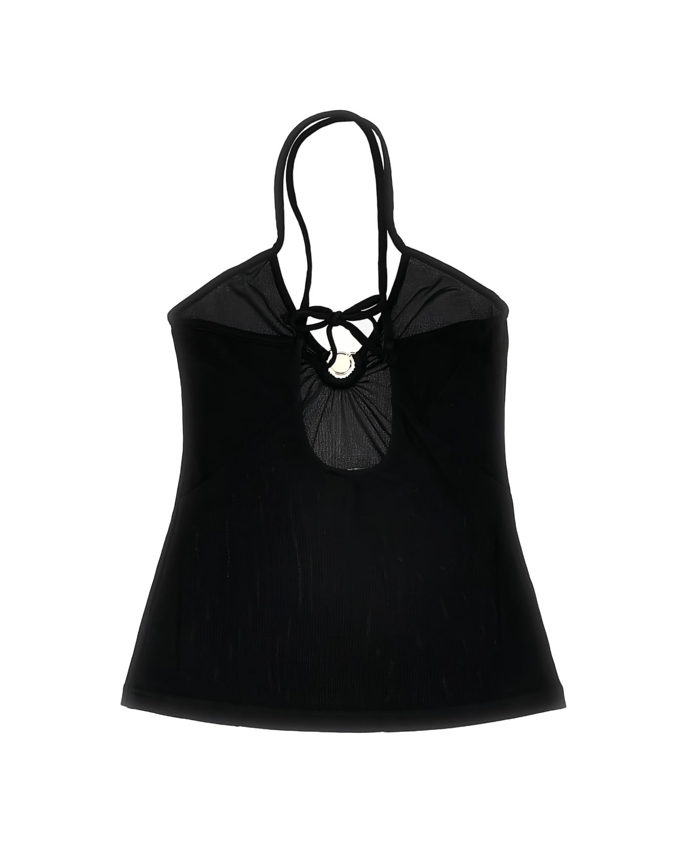 Emporio Armani Sleeveless Top - Black