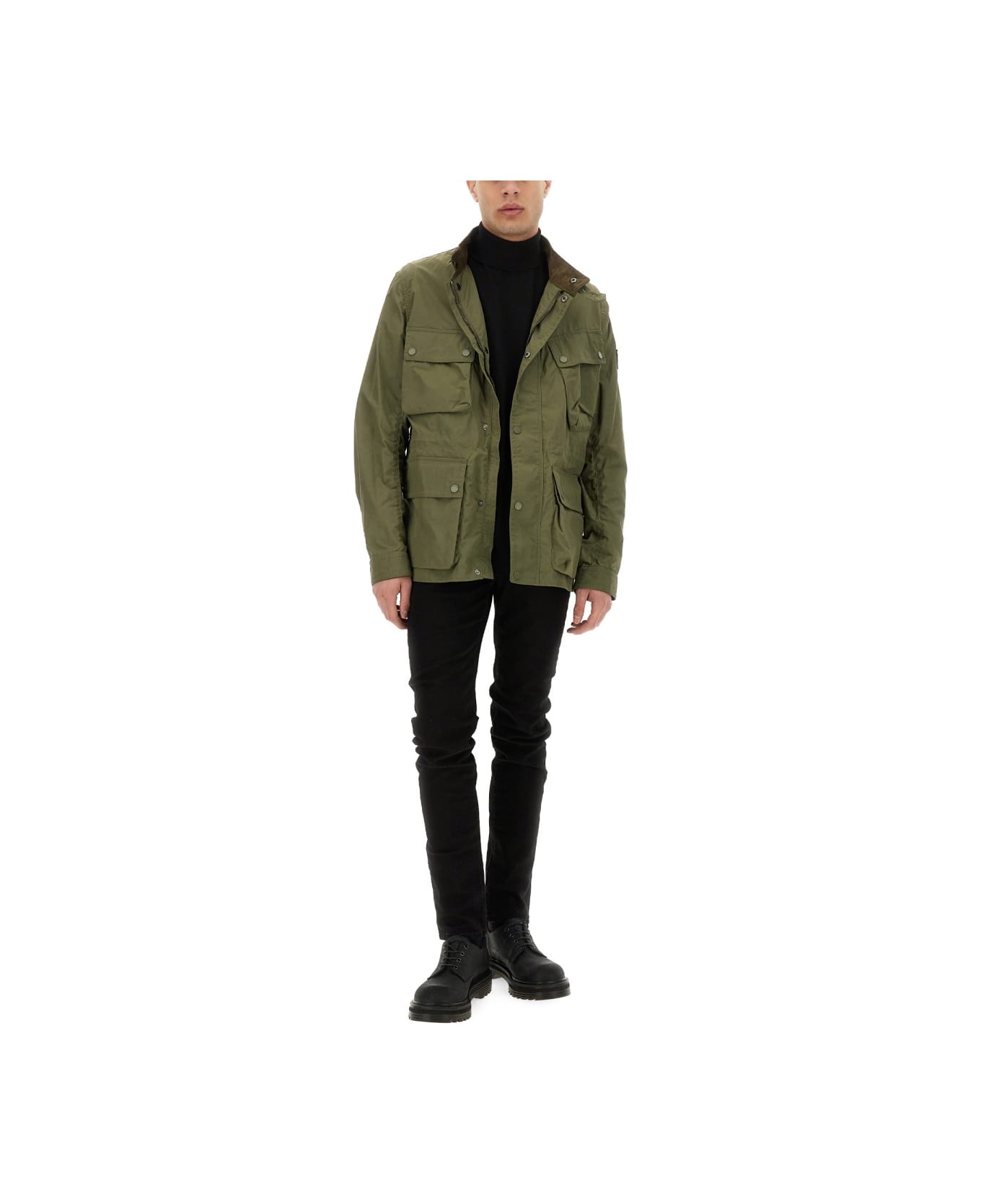 Belstaff Fieldmaster Service Jacket - MILITARY GREEN
