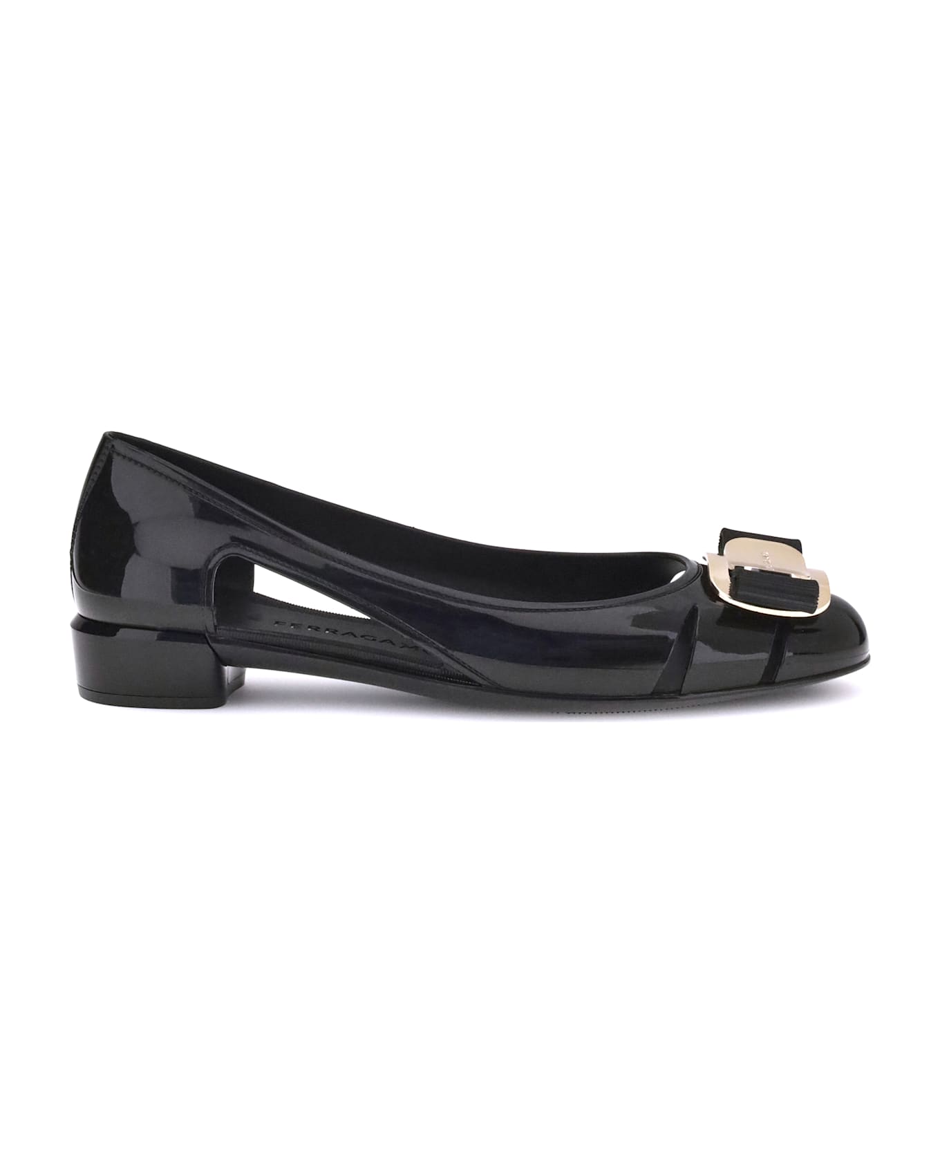 Ferragamo Rubber Ballerina