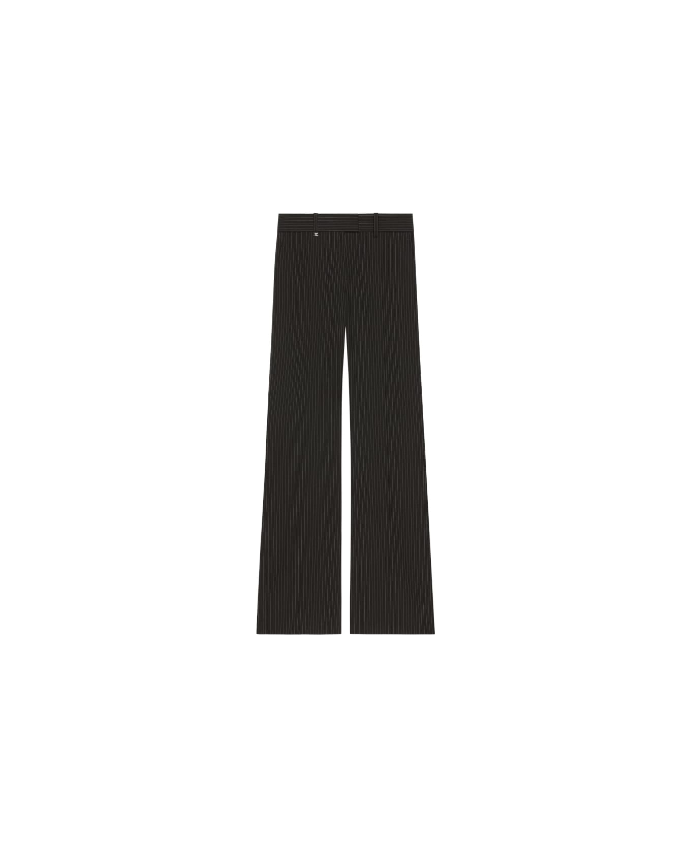 Courrèges Tailored Pants - BLACK