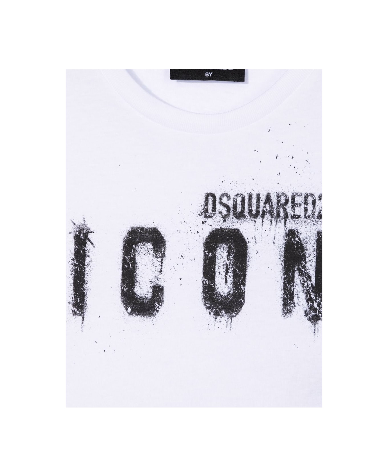 Dsquared2 Icon Shirt - WHITE