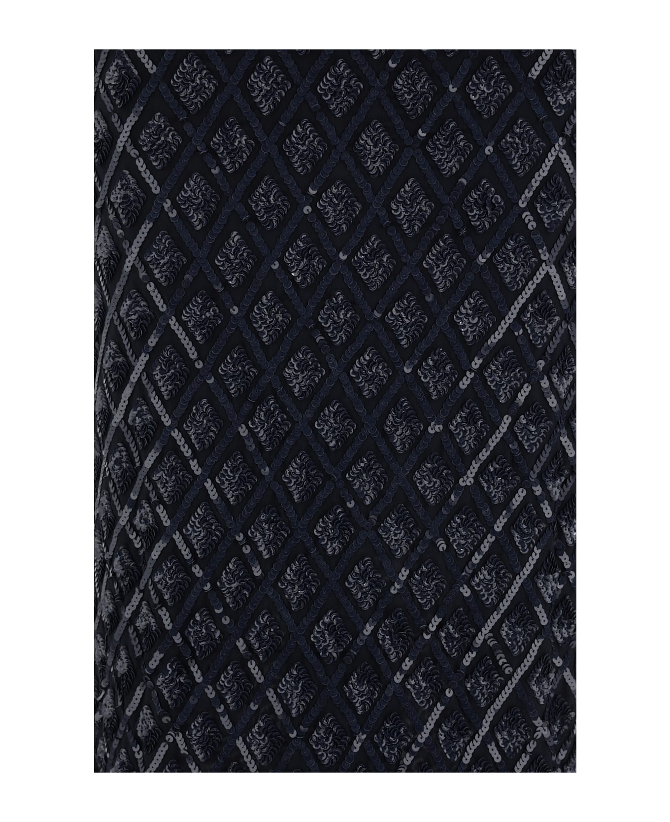 Parosh Sequined Midi Skirt
