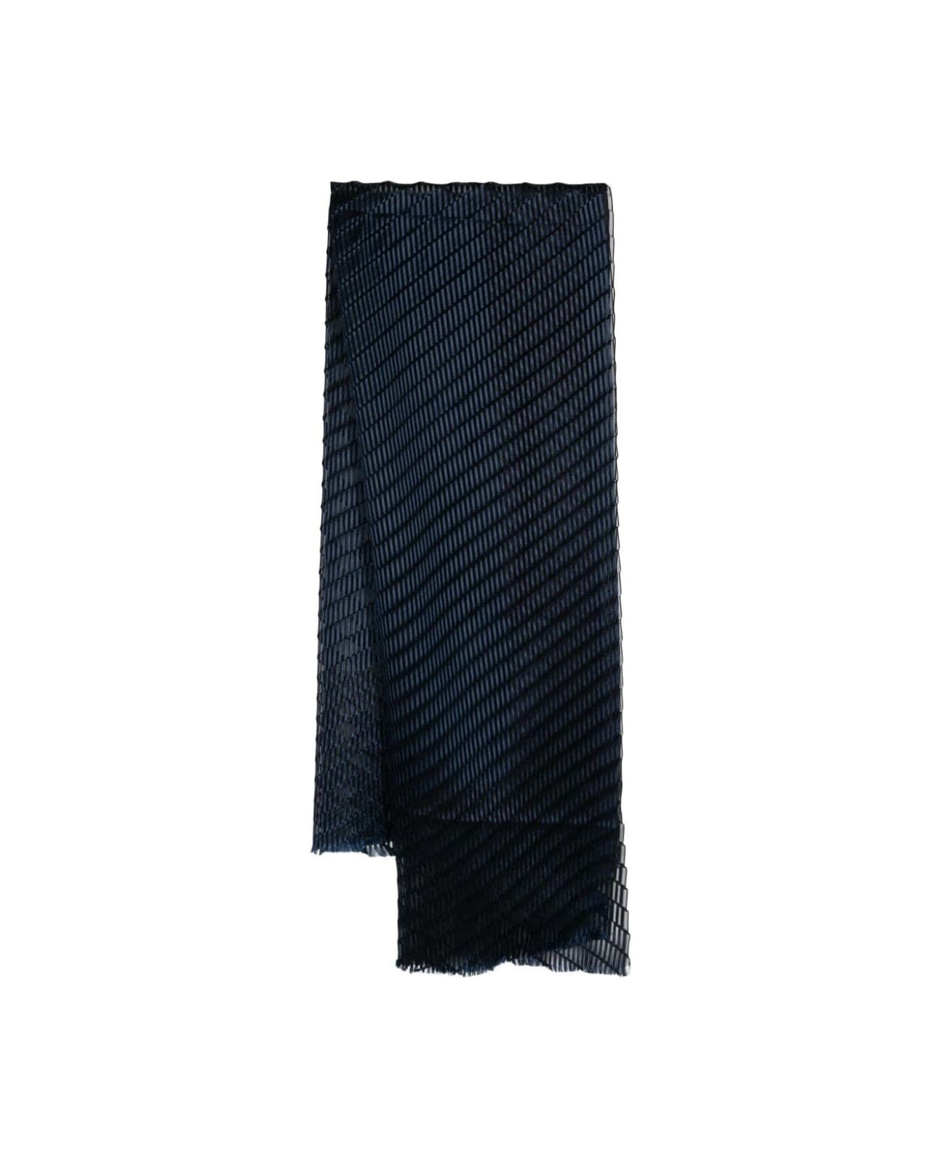 Giorgio Armani Scarf - Blue