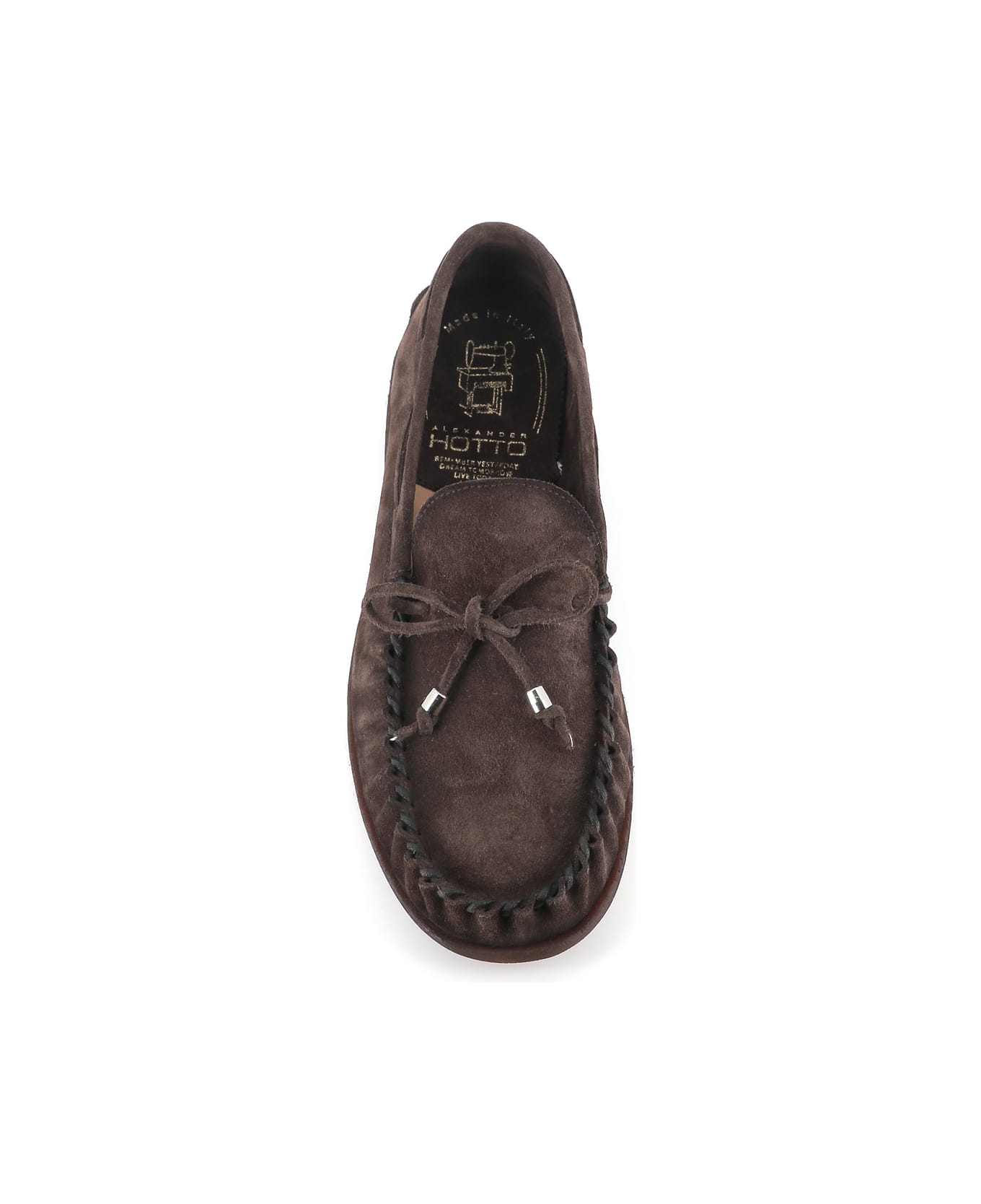 Alexander Hotto Loafer 65035 - Brown ローファー＆デッキシューズ